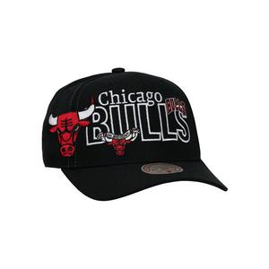 Mitchell & Ness Chicago Bulls Mash Up Black Snapback Hat