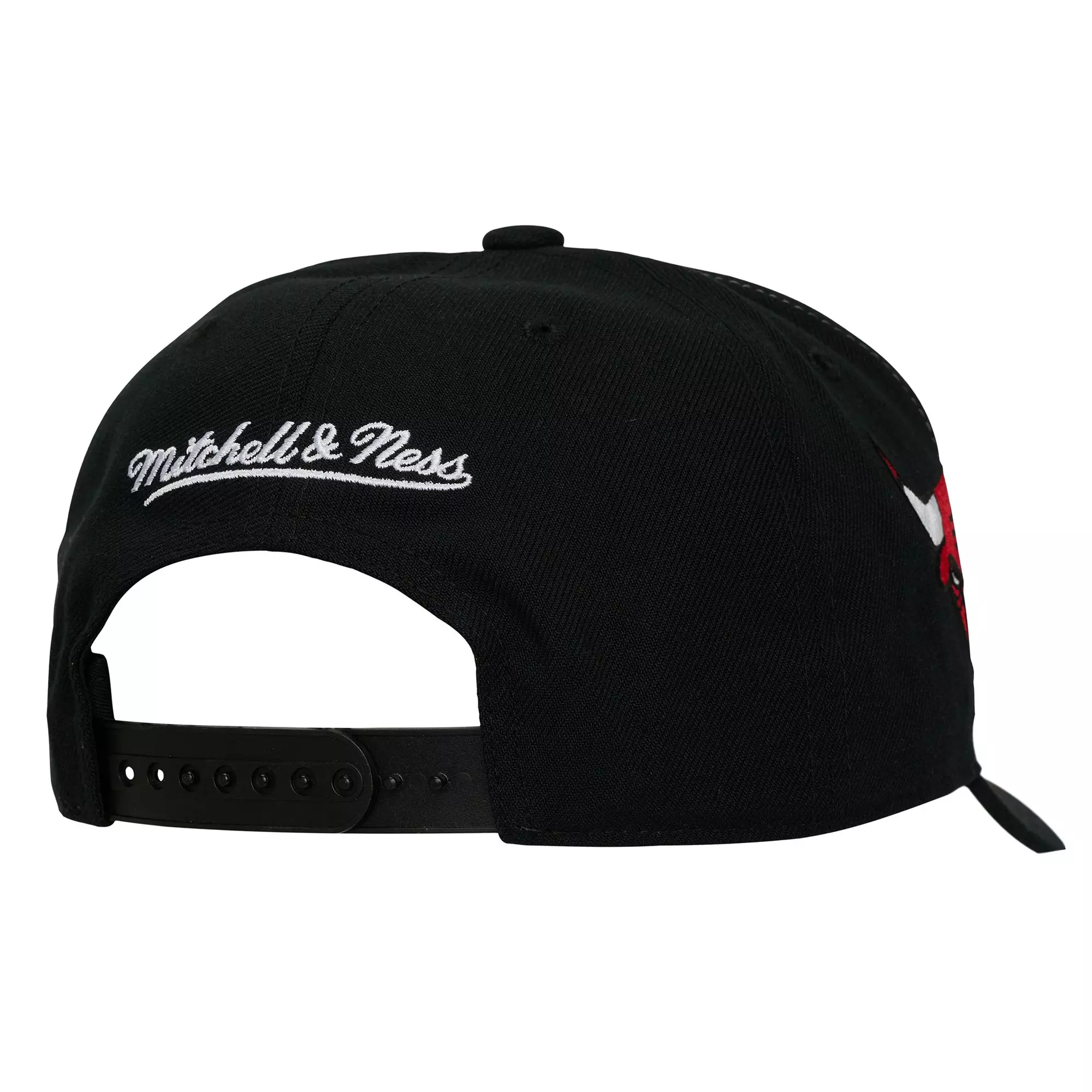 Mitchell & Ness Chicago Bulls Mash Up Snapback Hat - Black - BLACK
