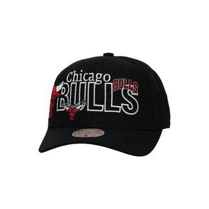 Mitchell & Ness Chicago Bulls Mash Up Black Snapback Hat