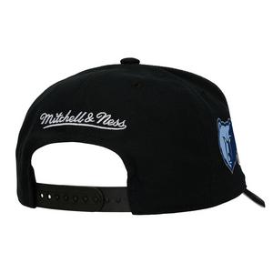 Mitchell & Ness Memphis Grizzlies Mash Up Snapback Hat-Black