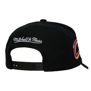 Mitchell & Ness Cleveland Cavaliers Mash Up Snapback Hat-Black