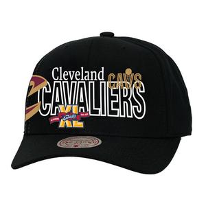 Mitchell & Ness Cleveland Cavaliers Mash Up Snapback Hat-Black