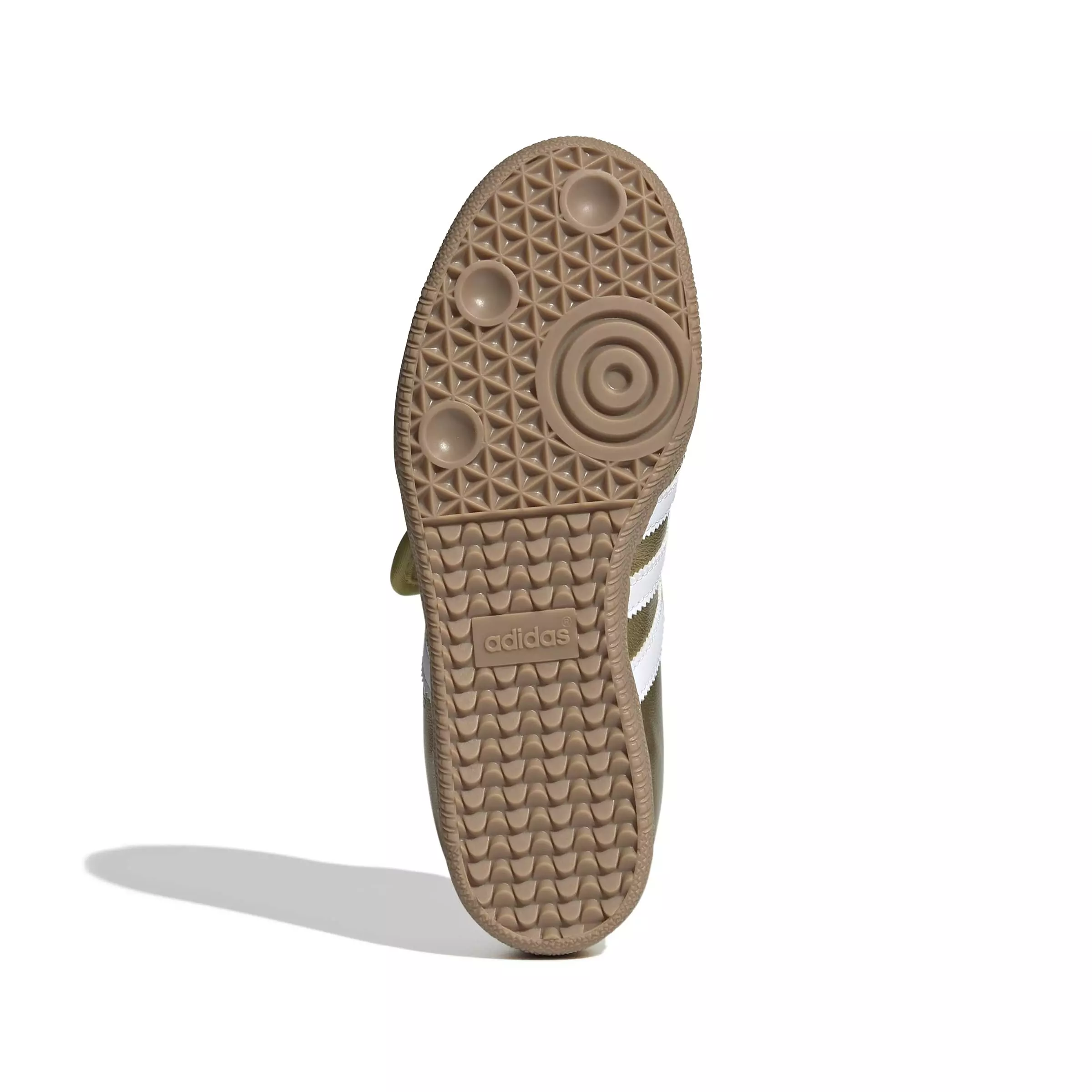 adidas Originals Samba Jane "Gold Metallic/White/Gum" Women's Shoe - GOLD/WHITE