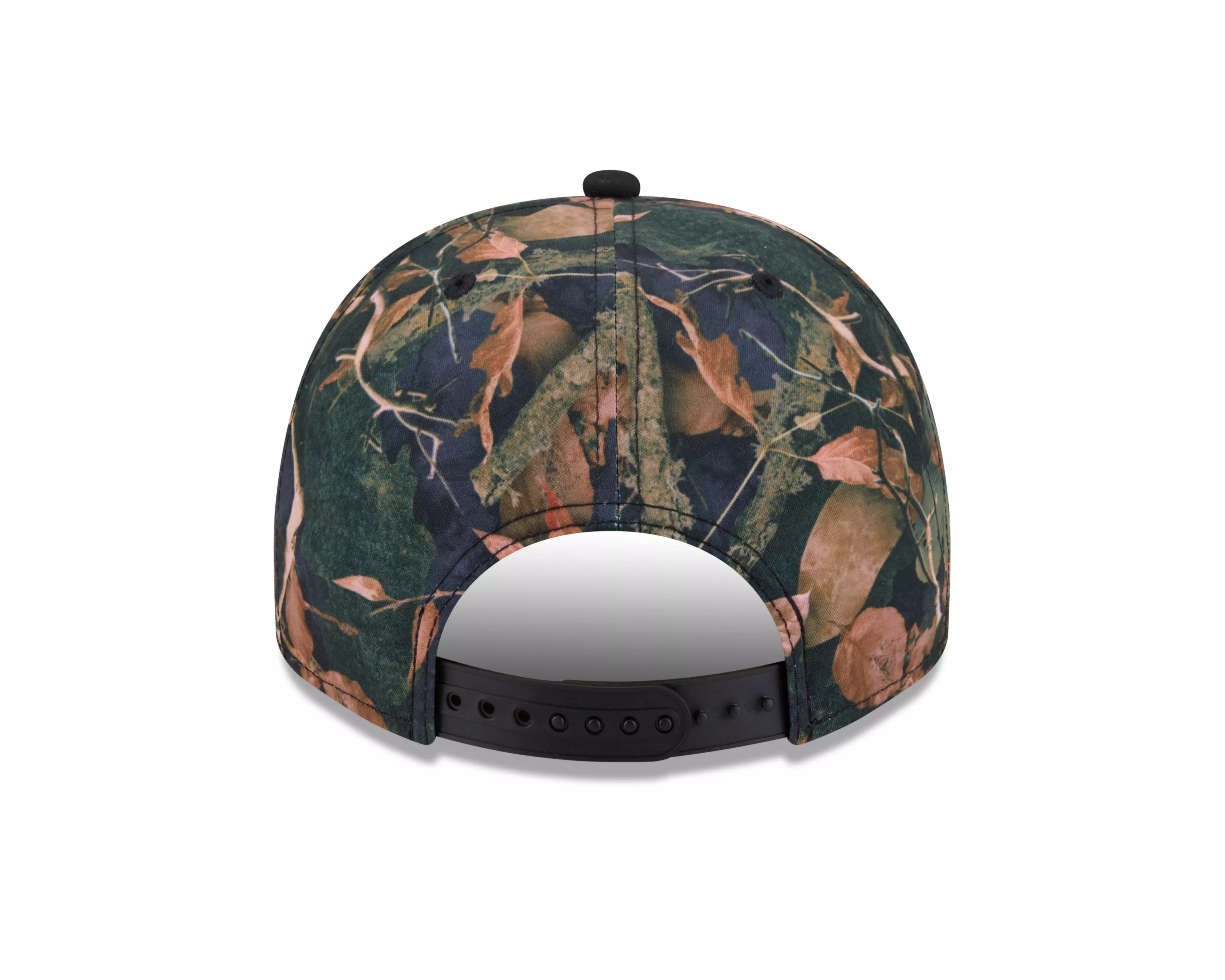 New Era Chicago White Sox 9FIFTY A-Frame Leaves Snapback Hat-Camo/Black - BLACK