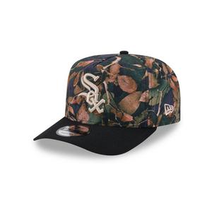 New Era Chicago White Sox 9FIFTY A-Frame Leaves Snapback Hat-Camo/Black