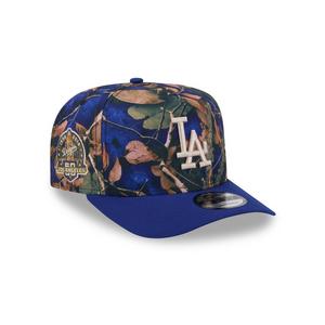 New Era Los Angeles Dodgers 9FIFTY A-Frame Leaves Snapback Hat-Camo/Royal
