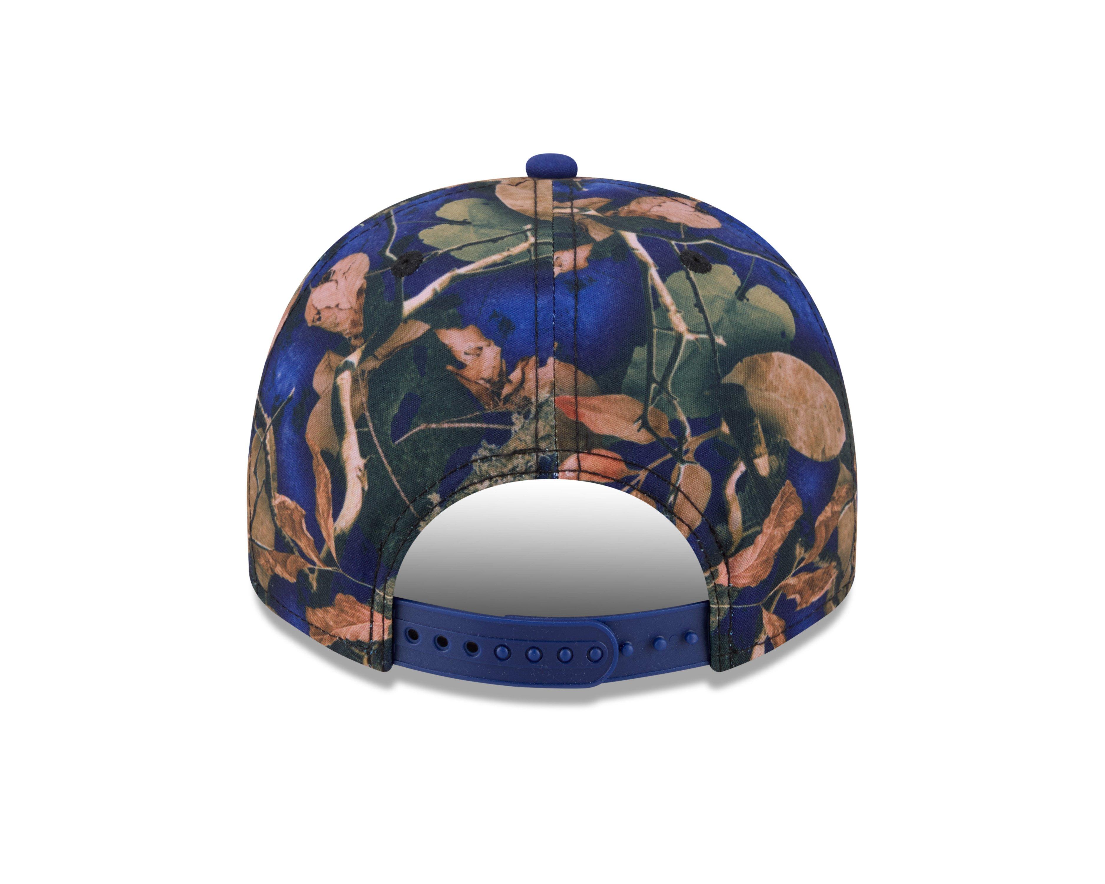 New Era Los Angeles Dodgers 9FIFTY A-Frame Leaves Snapback Hat-Camo/Royal