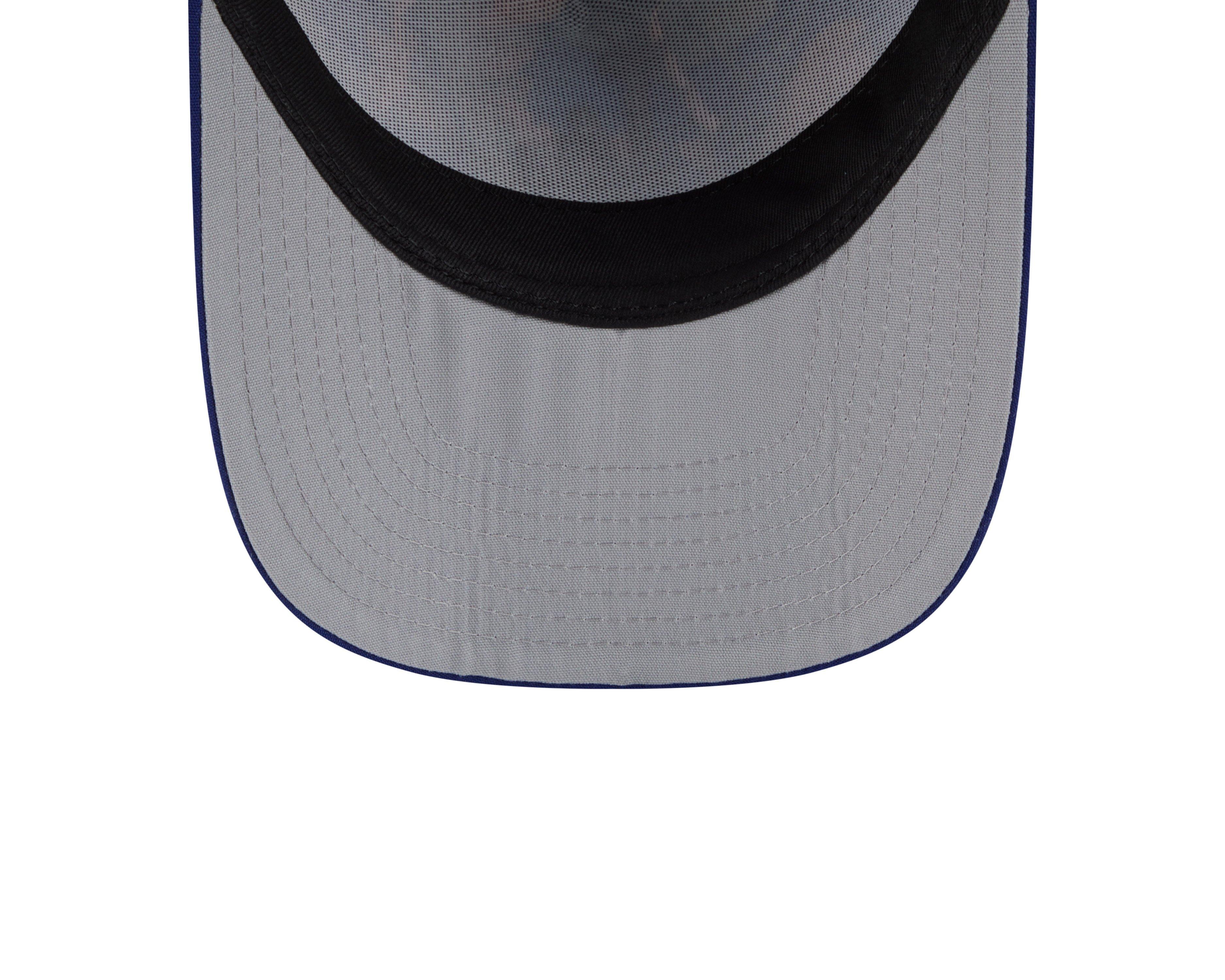 New Era Los Angeles Dodgers 9FIFTY A-Frame Leaves Snapback Hat-Camo/Royal