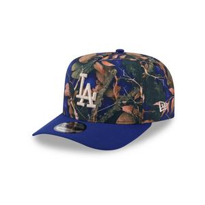 New Era Los Angeles Dodgers 9FIFTY A-Frame Leaves Snapback Hat-Camo/Royal