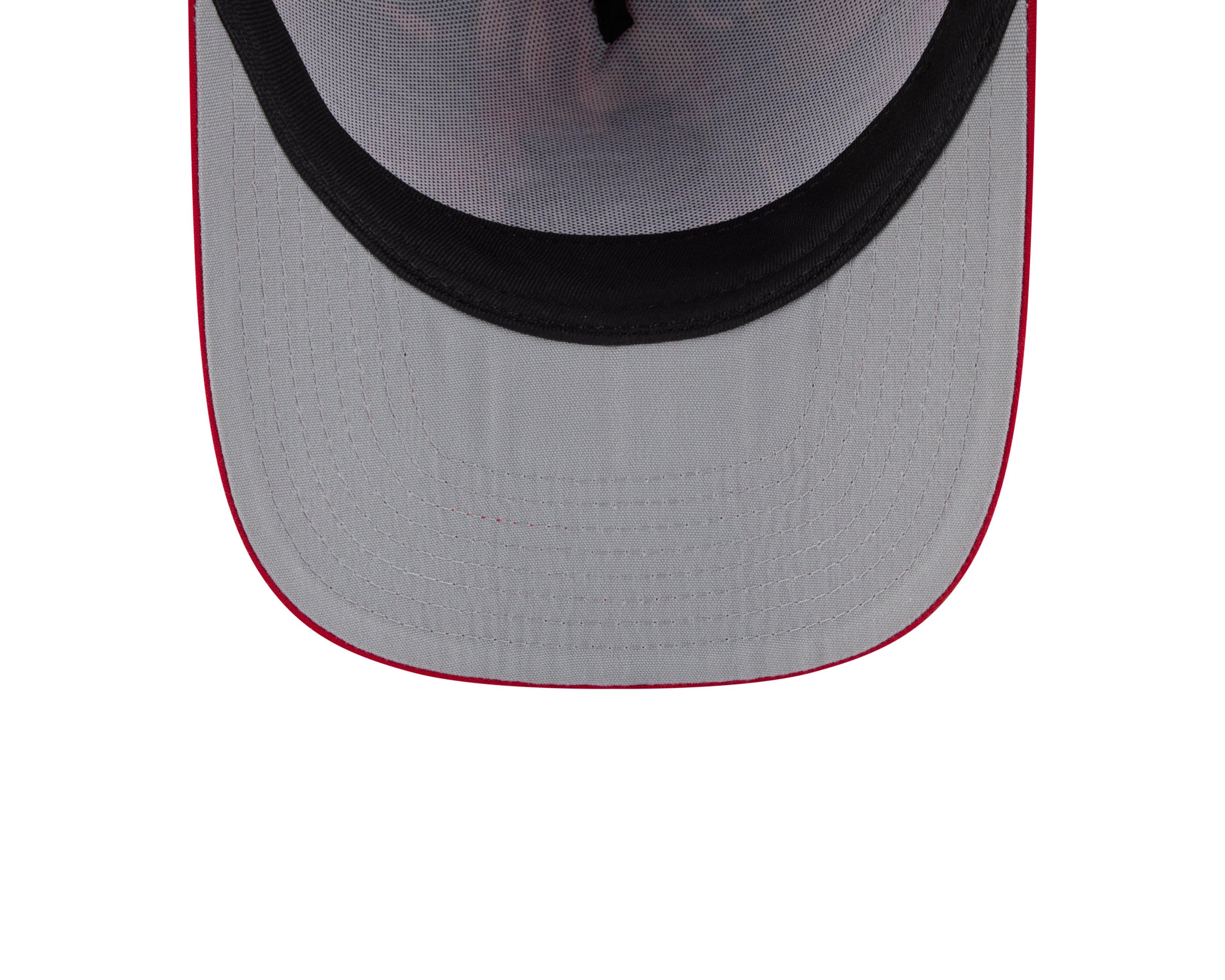 New Era St. Louis Cardinals 9FIFTY A-Frame Leaves Snapback Hat-Camo/Red