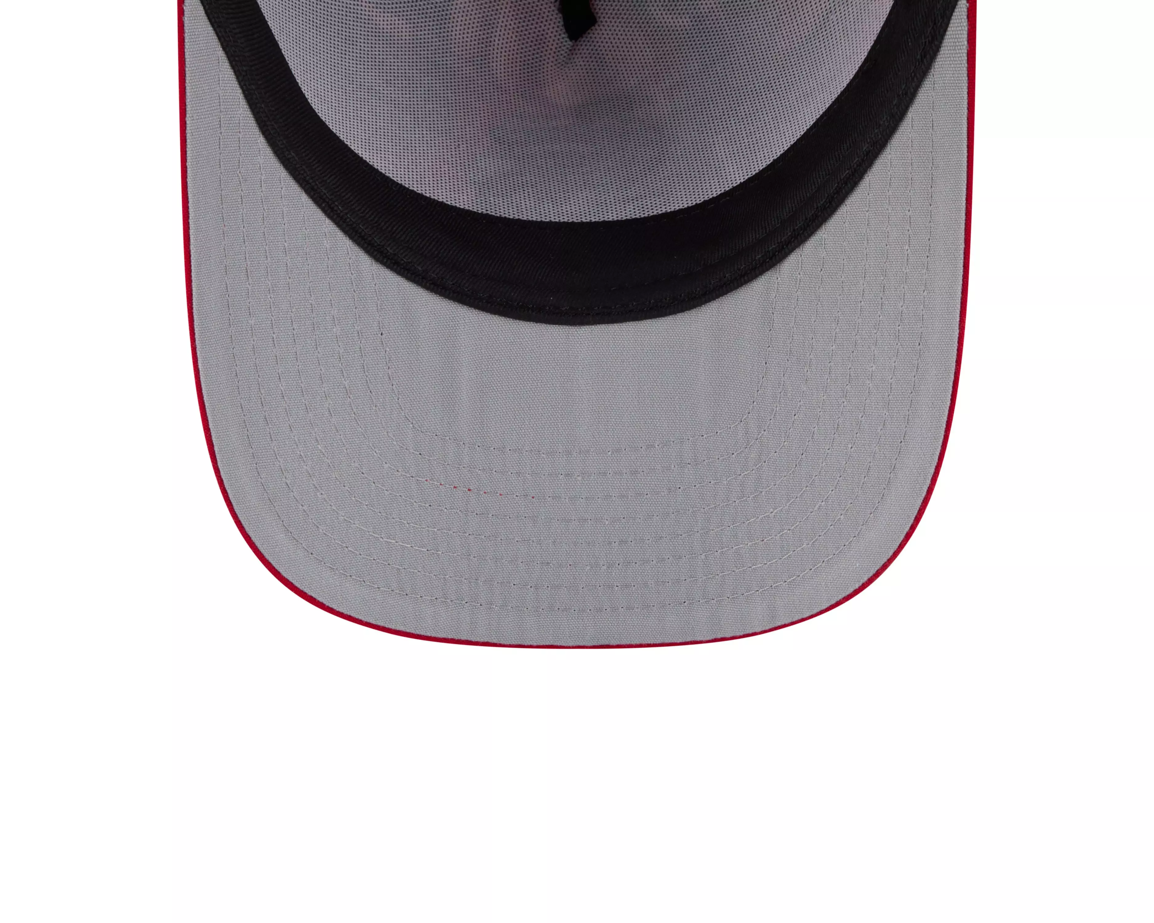 New Era St. Louis Cardinals 9FIFTY A-Frame Leaves Snapback Hat-Camo/Red - RED