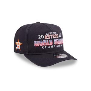 New Era Houston Astros 9FIFTY A-Frame Historic Snapback Hat-Navy