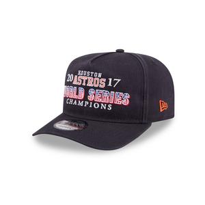 New Era Houston Astros 9FIFTY A-Frame Historic Snapback Hat-Navy