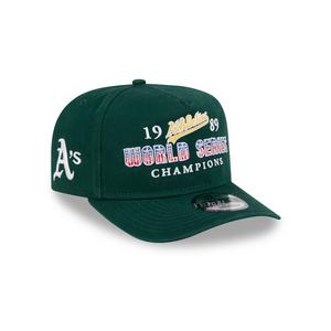 New Era Oakland Athletics 9FIFTY A-Frame Historic Snapback Hat-Green
