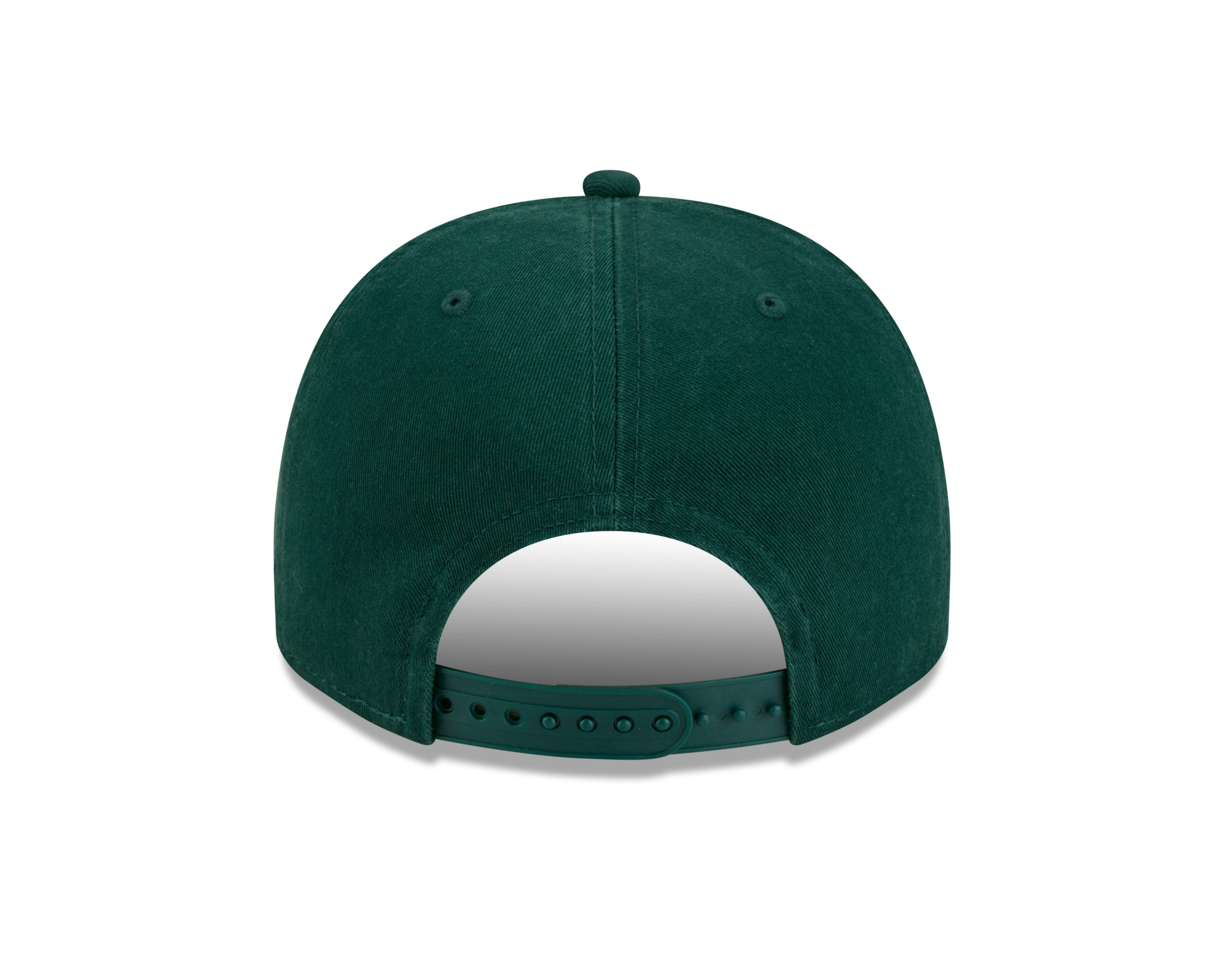 New Era Oakland Athletics 9FIFTY A-Frame Historic Snapback Hat-Green - GREEN Thumbnail View 4
