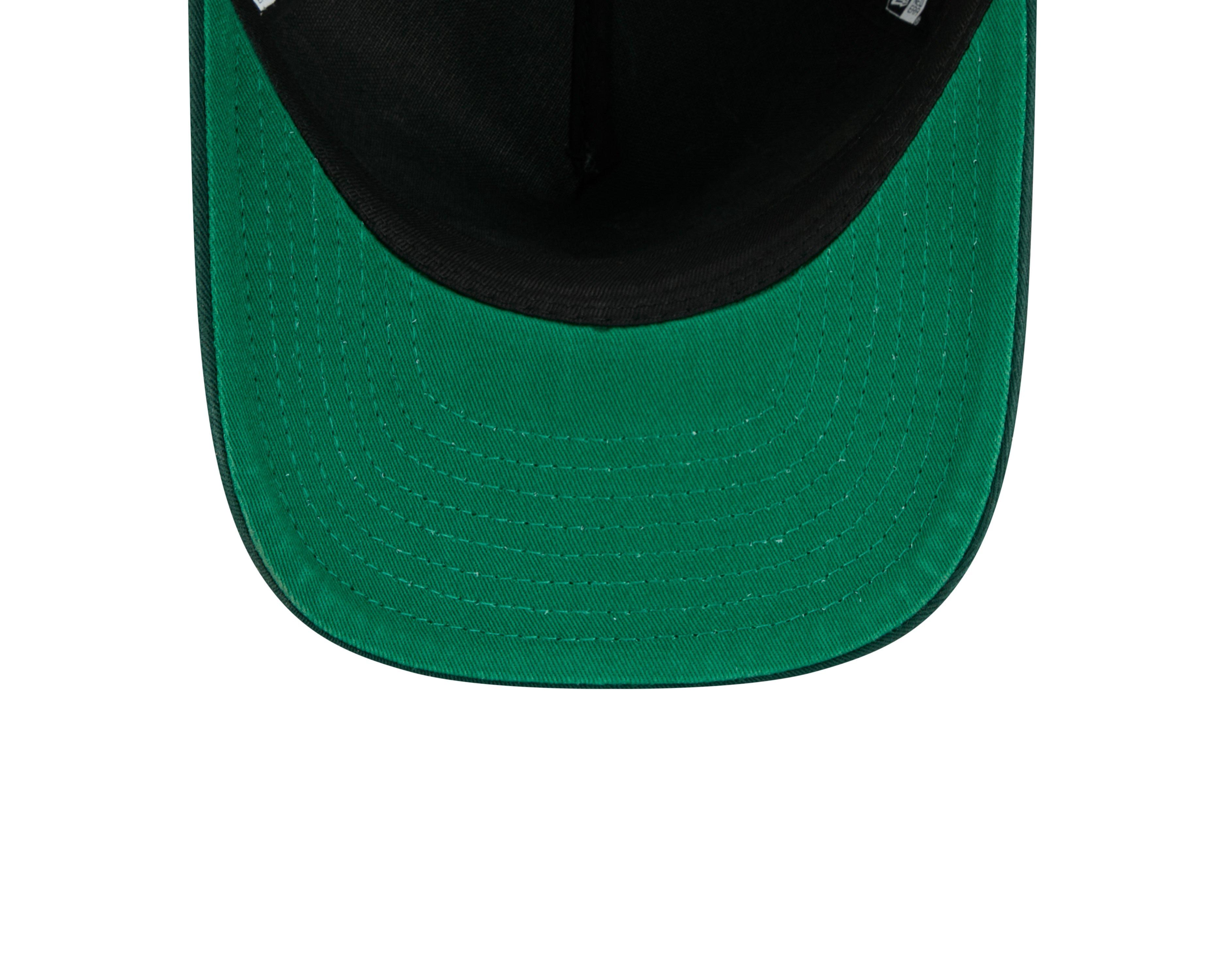 New Era Oakland Athletics 9FIFTY A-Frame Historic Snapback Hat-Green - GREEN Thumbnail View 7