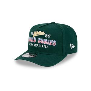 New Era Oakland Athletics 9FIFTY A-Frame Historic Snapback Hat-Green