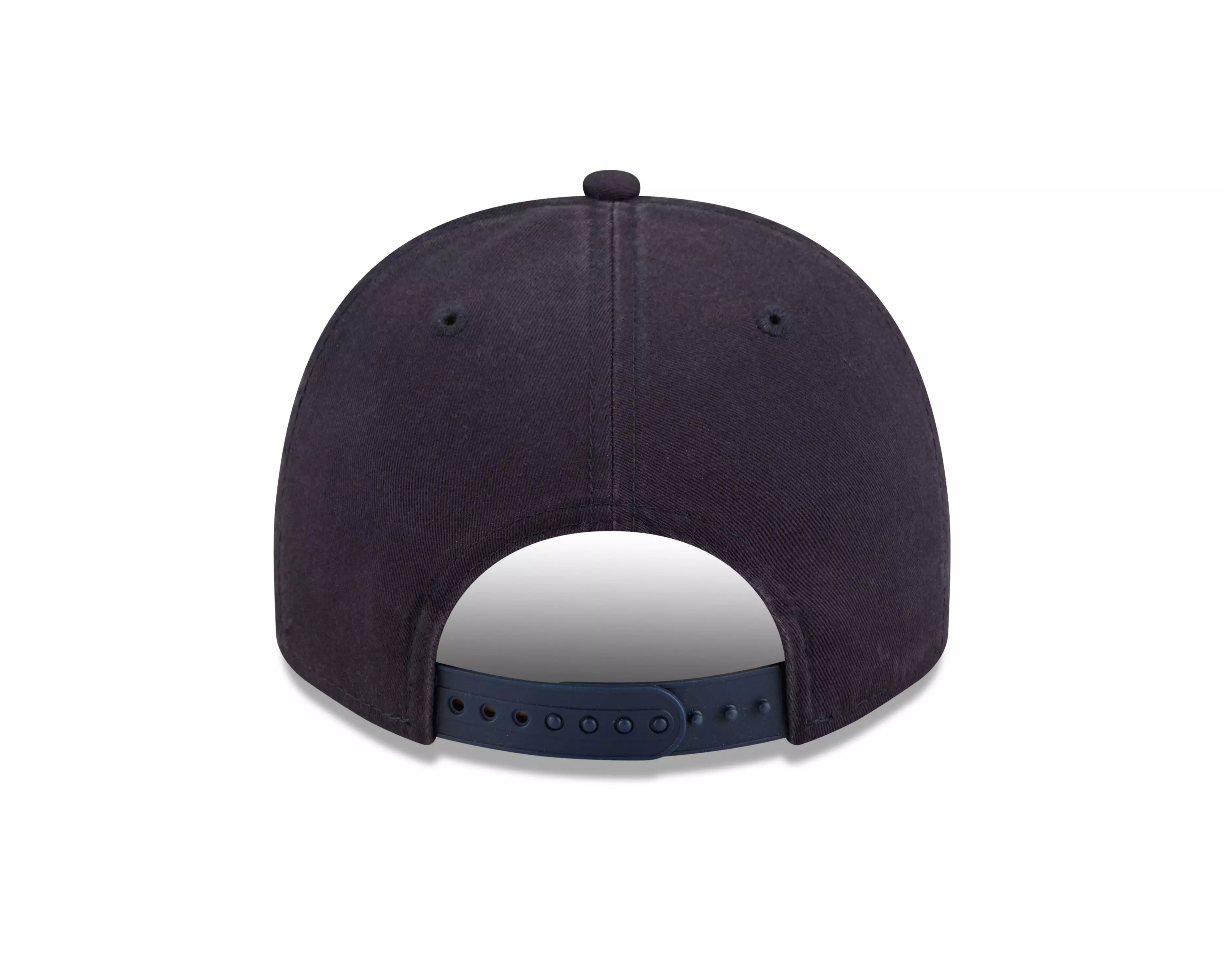 New Era Atlanta Braves 9FIFTY A-Frame Historic Snapback Hat-Navy - NAVY