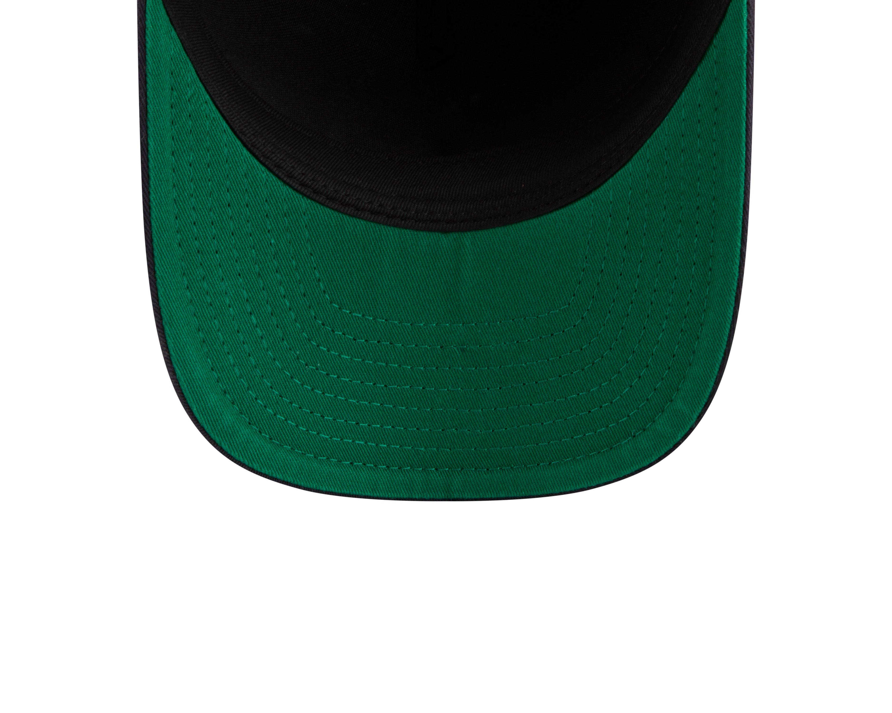 New Era Atlanta Braves 9FIFTY A-Frame Historic Snapback Hat-Navy - NAVY Thumbnail View 7