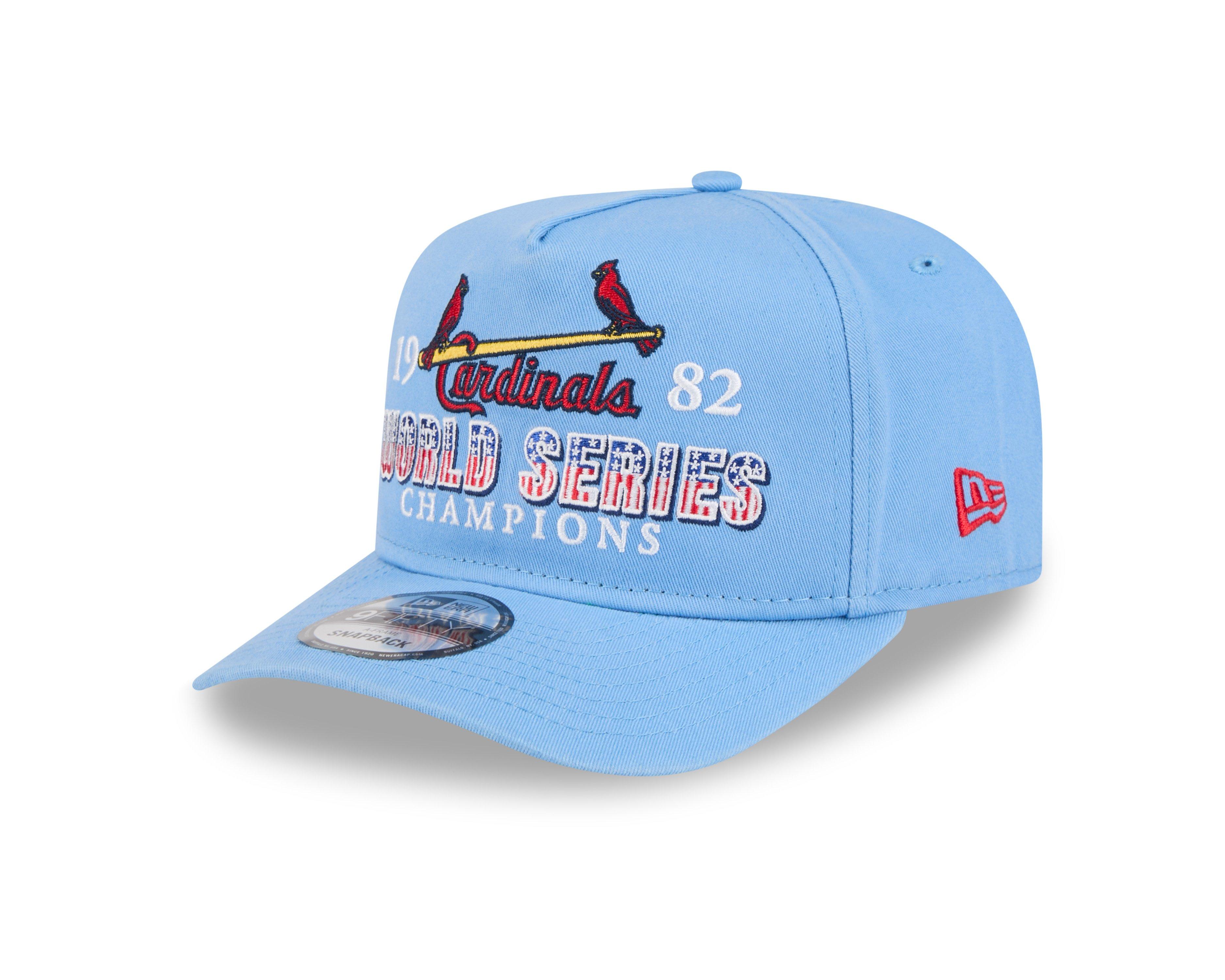 St. Louis Cardinals Era Red White and Blue 4th of July 9TWENTY Women\'s Cap New Era St. Louis Cardinals 2026 4th of July 59FIFTY Fitted  main image 2
