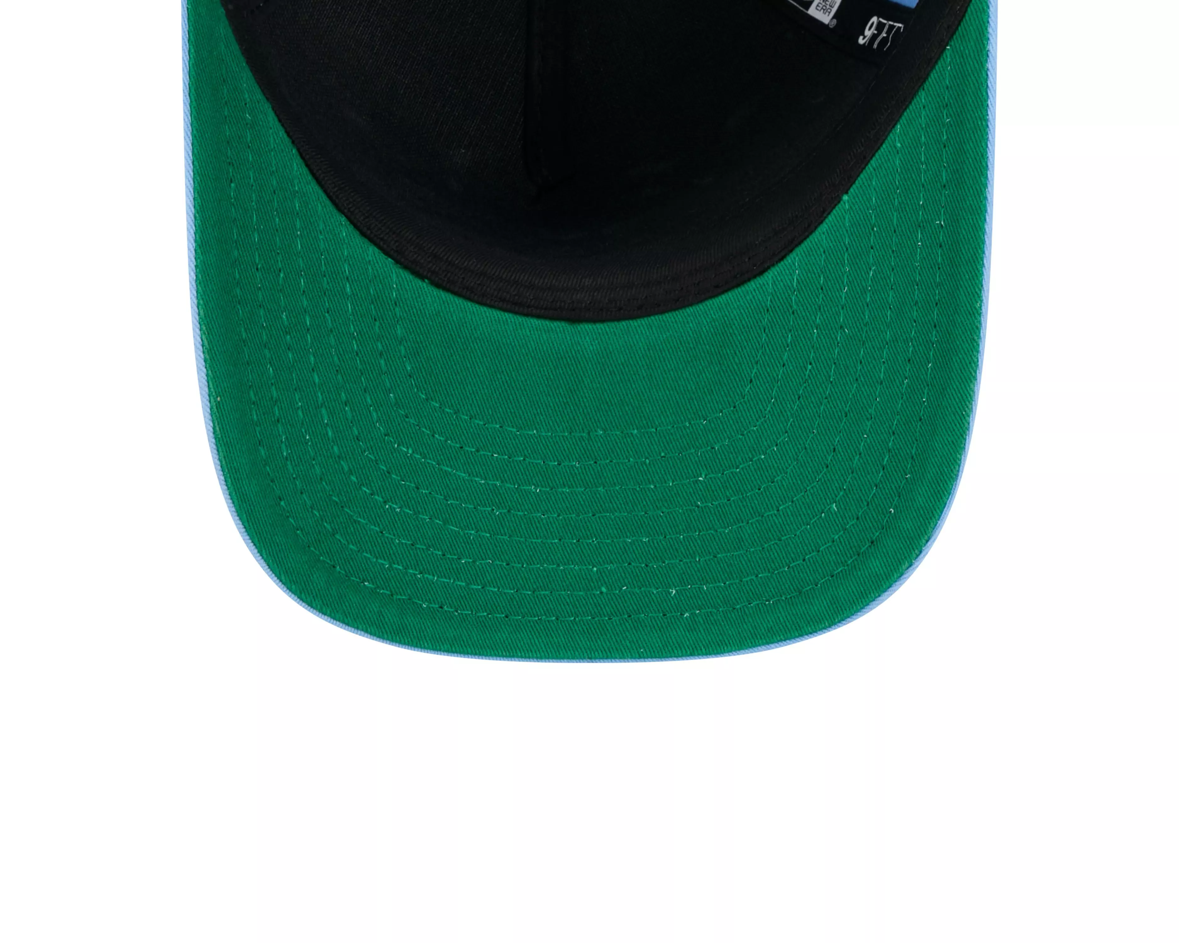 New Era St. Louis Cardinals 9FIFTY A-Frame Historic Snapback Hat-Light Blue - LT BLUE