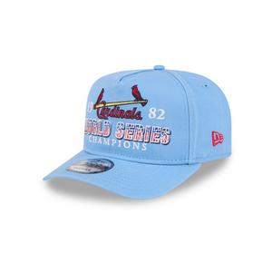 New Era St. Louis Cardinals 9FIFTY A-Frame Historic Snapback Hat-Light Blue