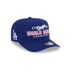 New Era Los Angeles Dodgers 9FIFTY A-Frame Historic Snapback Hat-Navy