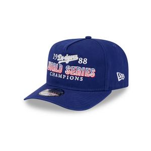 New Era Los Angeles Dodgers 9FIFTY A-Frame Historic Snapback Hat-Navy