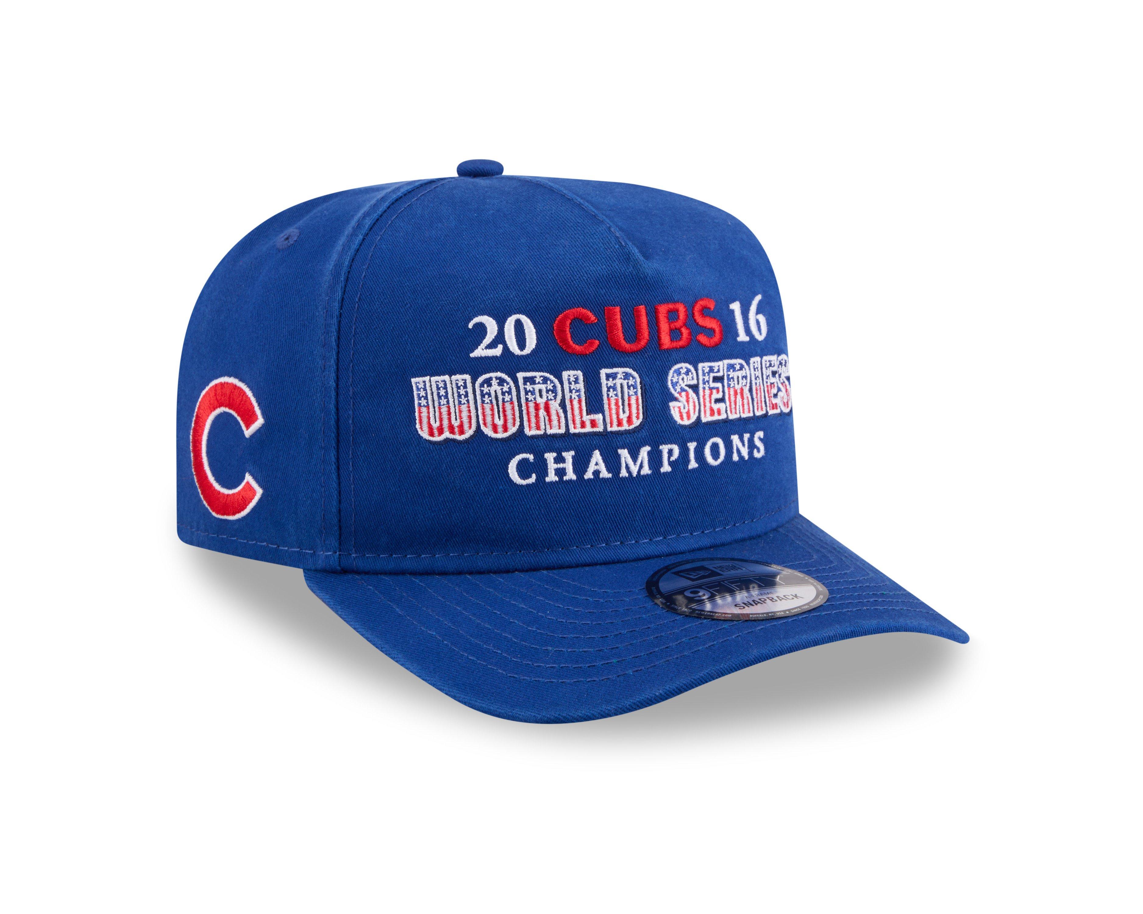New Era Chicago Cubs 9FIFTY A-Frame Historic Royal Snapback Hat
