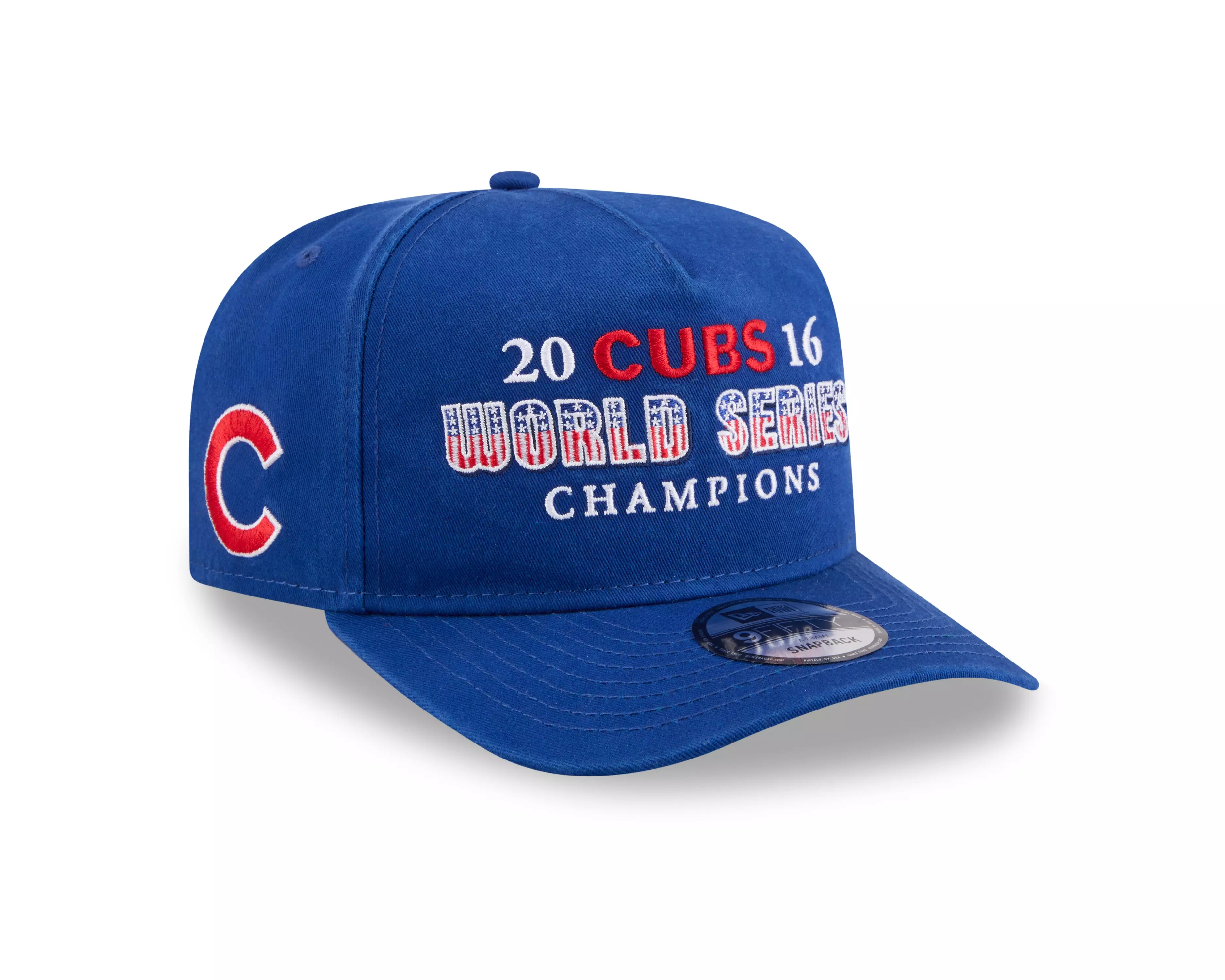 New Era Chicago Cubs 9FIFTY A-Frame Historic Snapback Hat-Royal - ROYAL