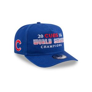 New Era Chicago Cubs 9FIFTY A-Frame Historic Snapback Hat-Royal