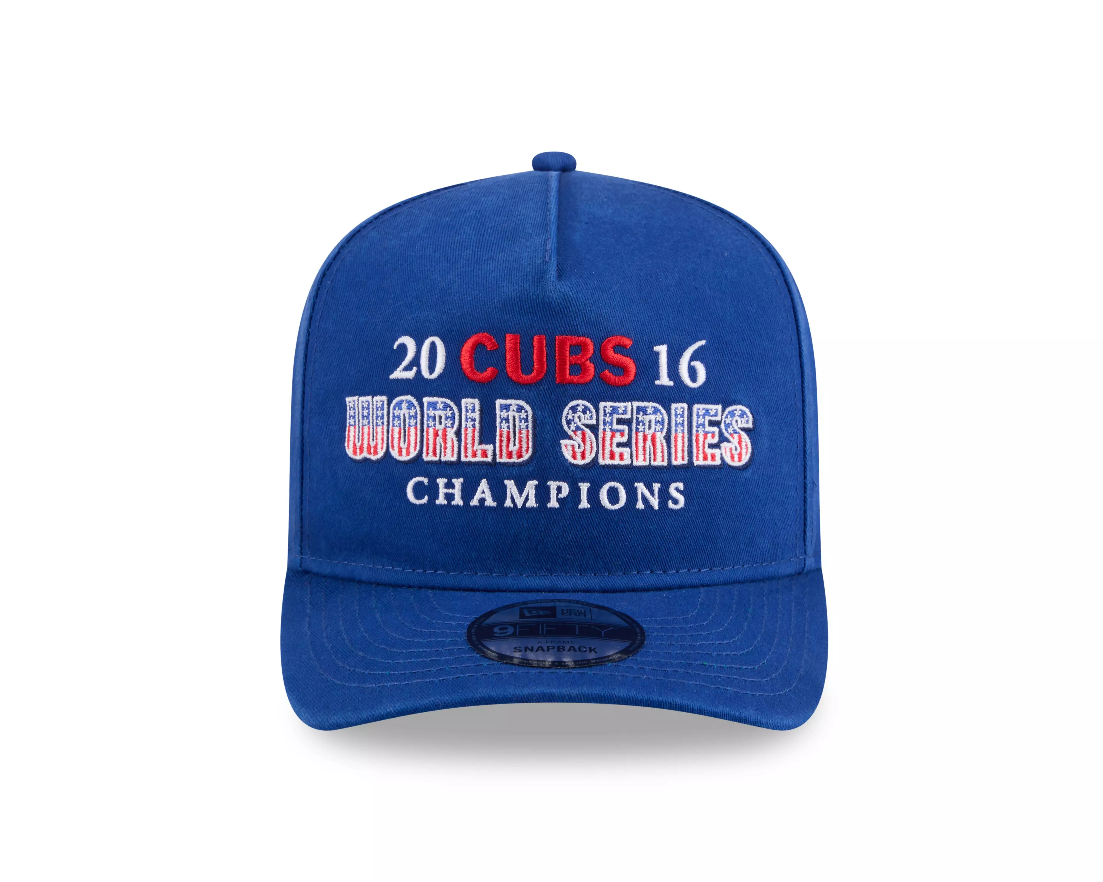 New Era Chicago Cubs 9FIFTY A-Frame Historic Snapback Hat-Royal - ROYAL