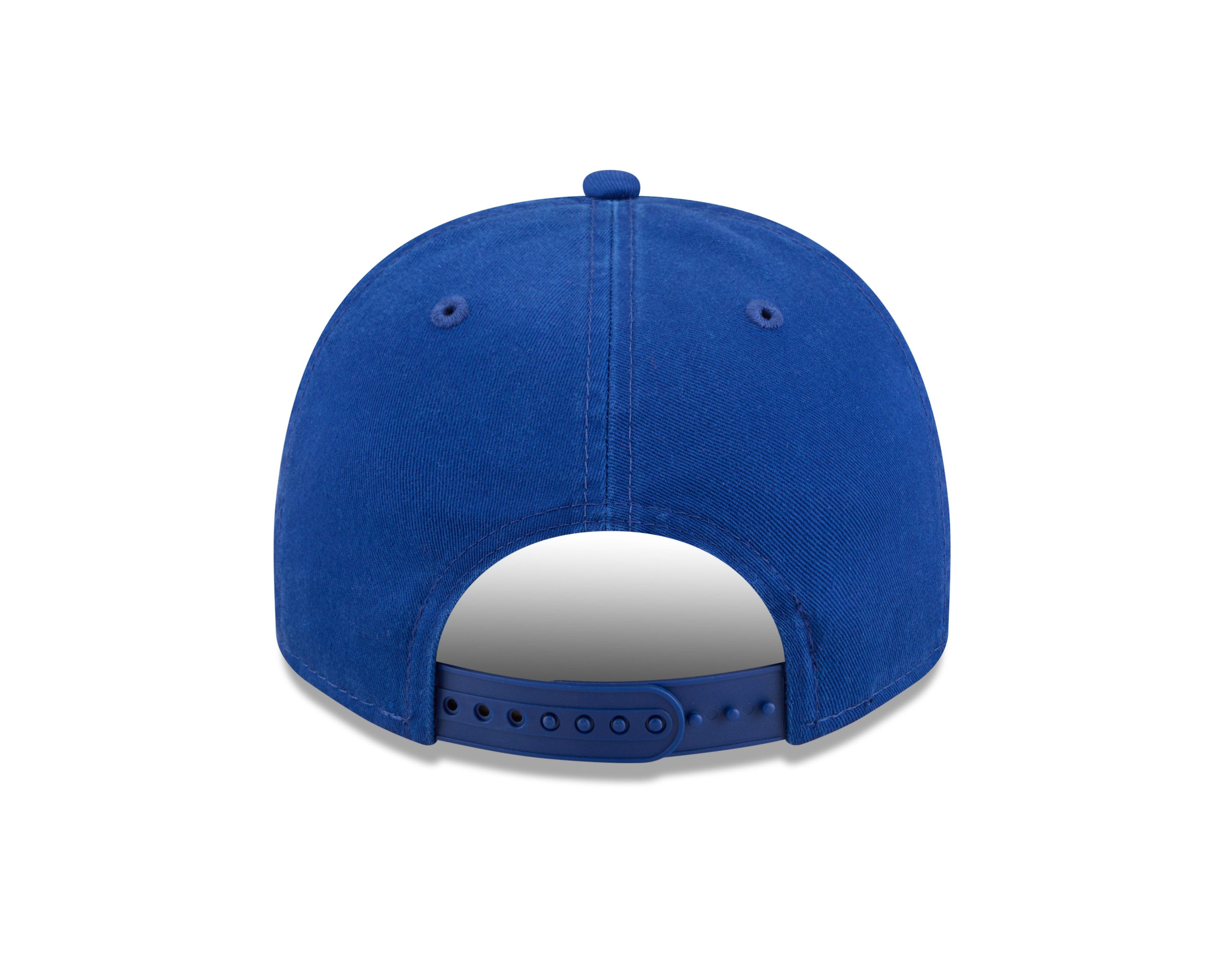 New Era Chicago Cubs 9FIFTY A-Frame Historic Snapback Hat-Royal - ROYAL Thumbnail View 4