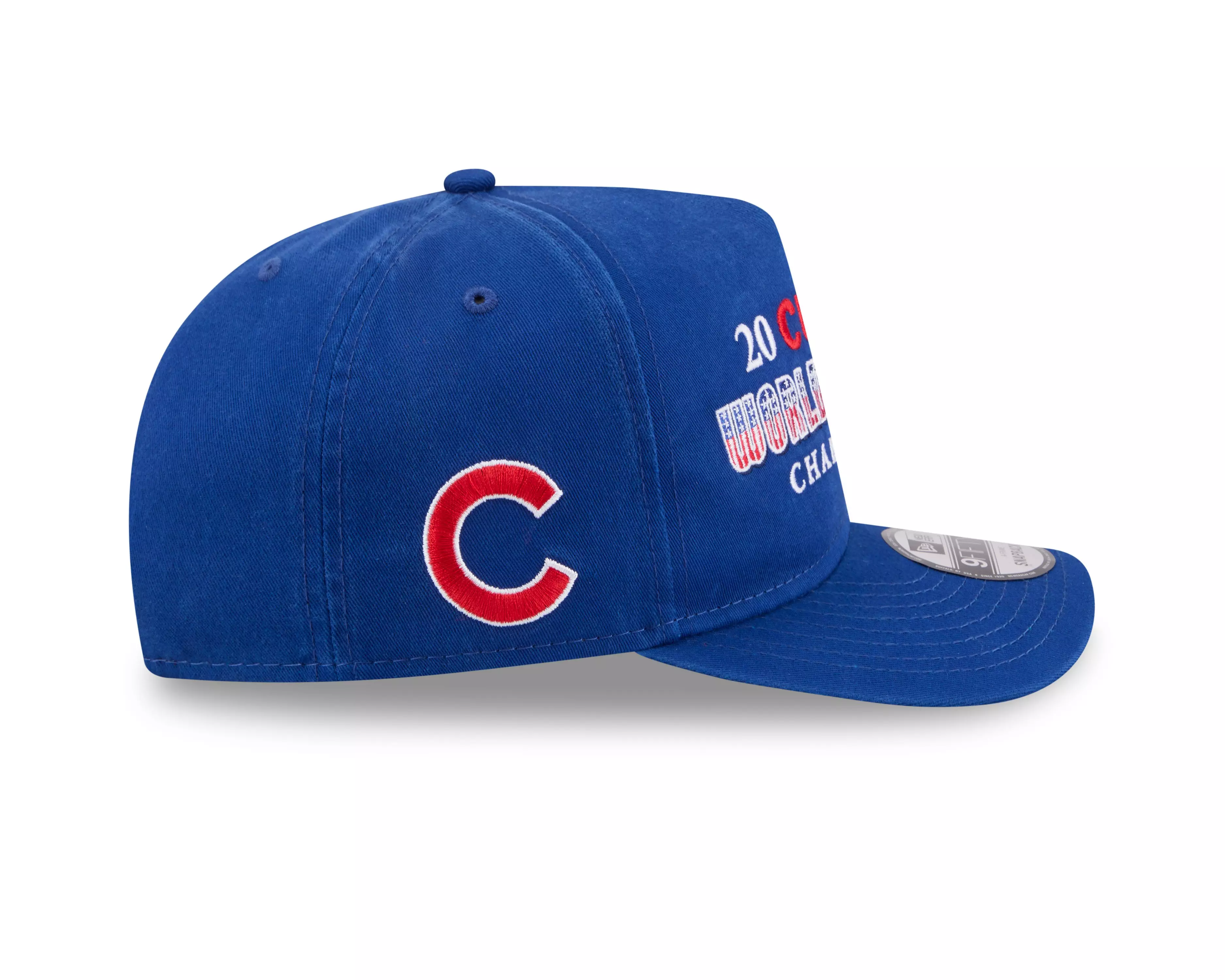 New Era Chicago Cubs 9FIFTY A-Frame Historic Snapback Hat-Royal - ROYAL
