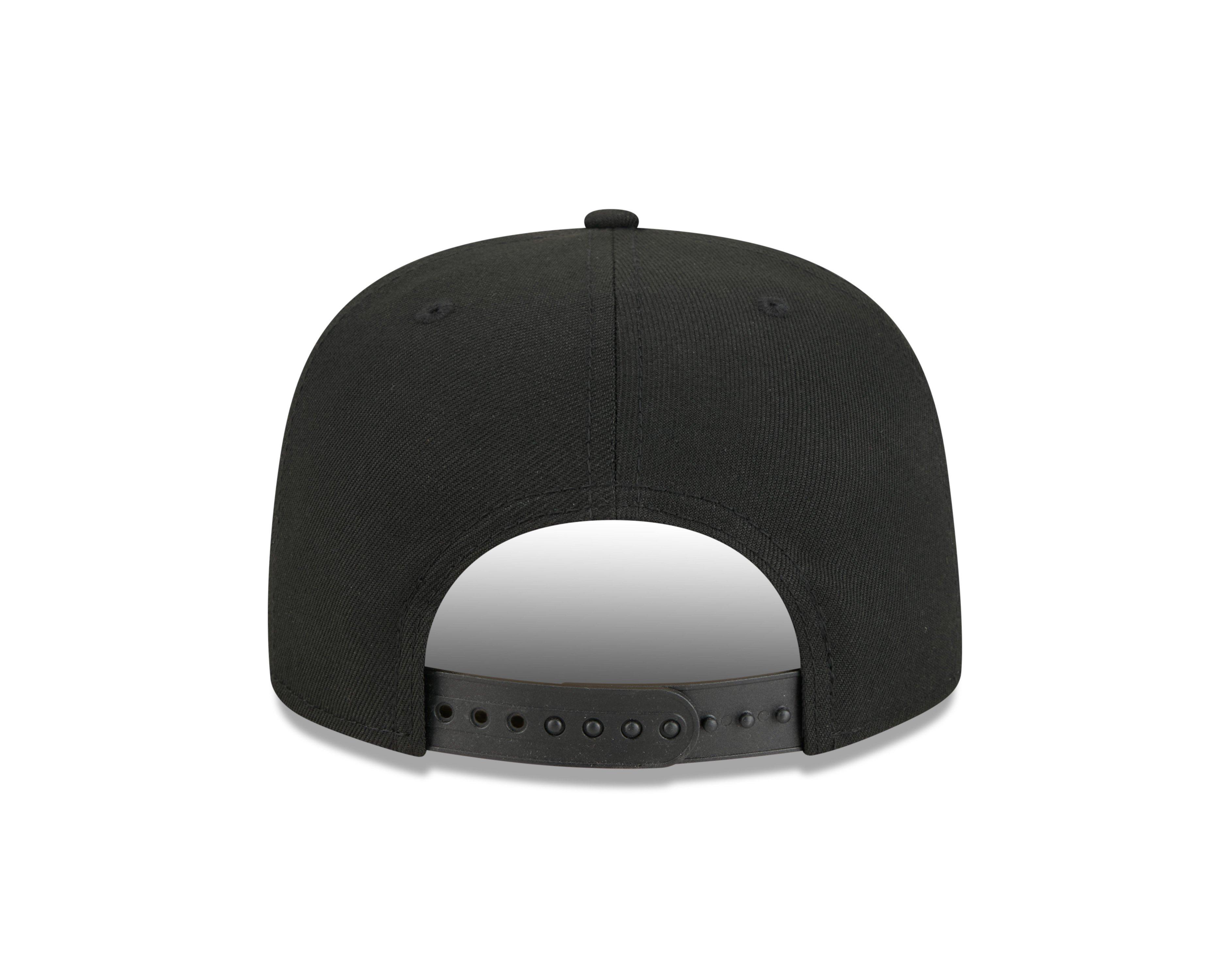 New Era Houston Astros 9FIFTY A-Frame Ring Snapback Hat-Black - BLACK Thumbnail View 6