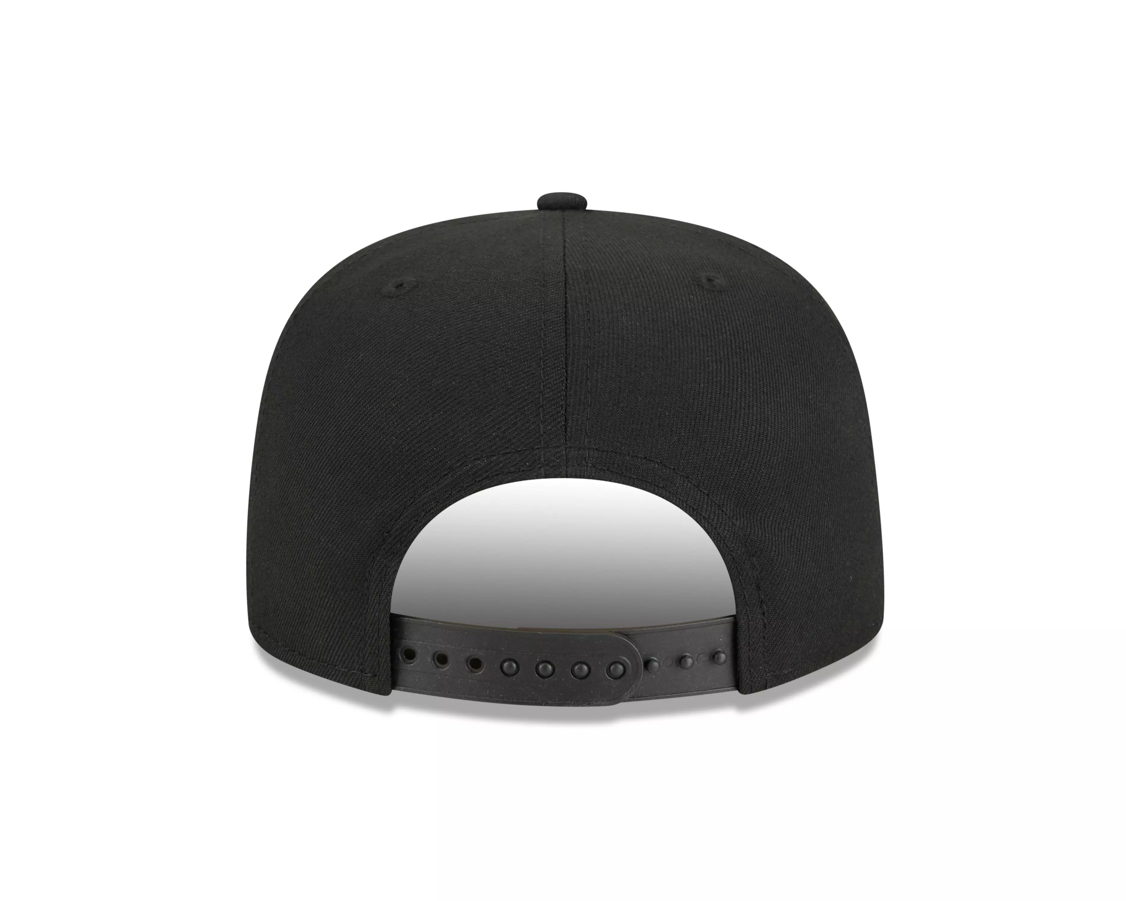 New Era Houston Astros 9FIFTY A-Frame Ring Snapback Hat-Black - BLACK