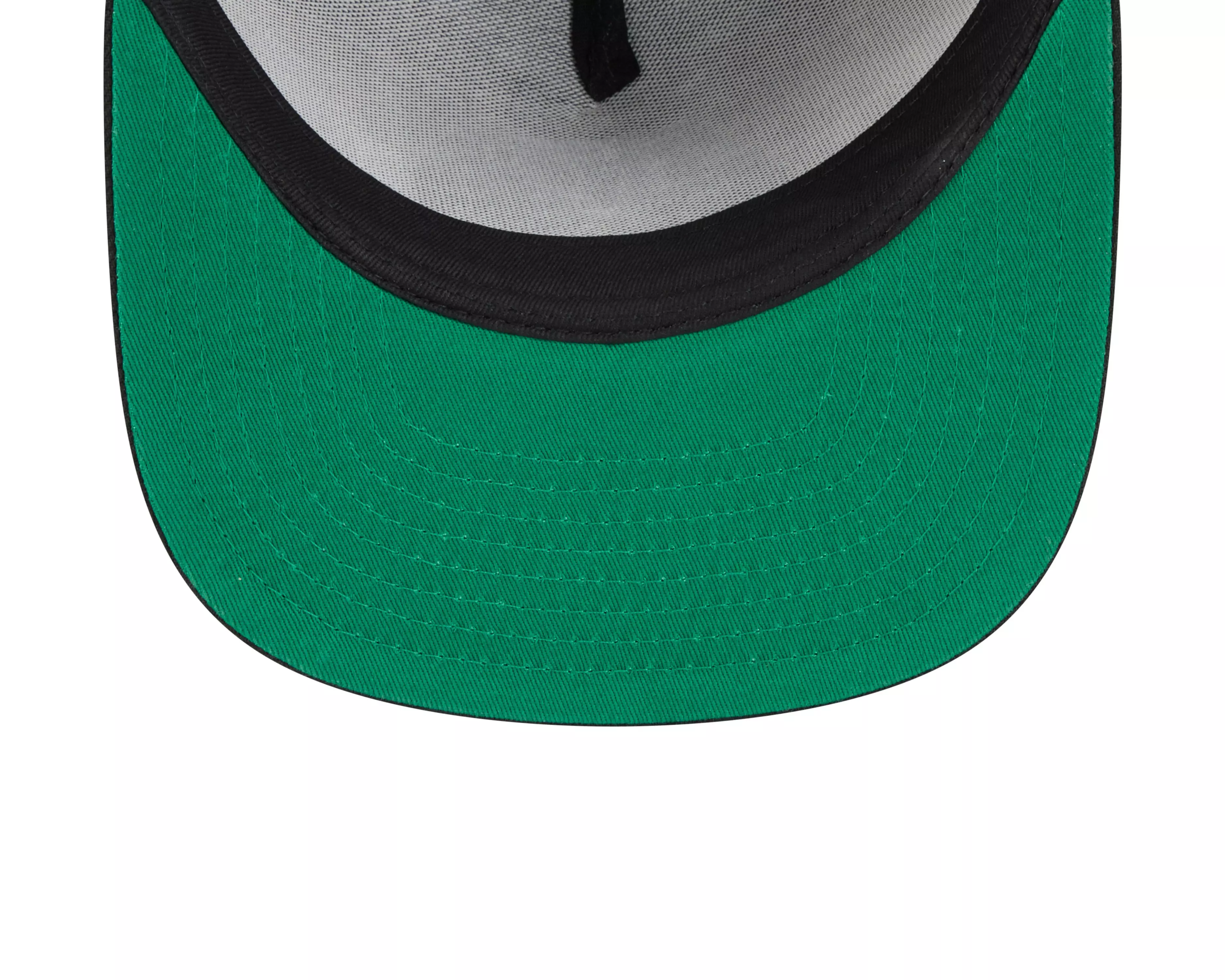 New Era Texas Rangers 9FIFTY A-Frame Ring Snapback Hat-Black - BLACK