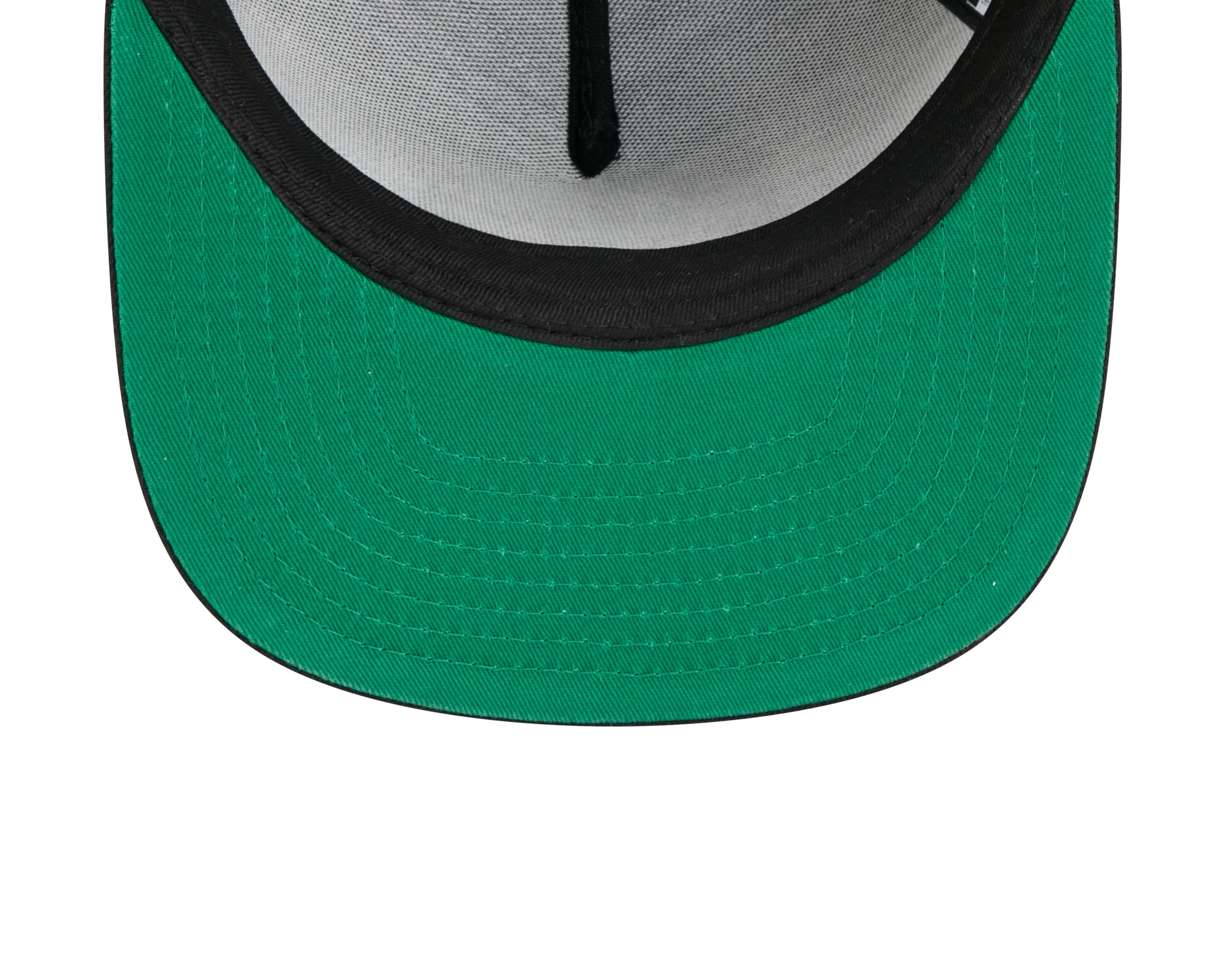 New Era Los Angeles Dodgers 9FIFTY A-Frame Ring Snapback Hat-Black - BLACK Thumbnail View 7