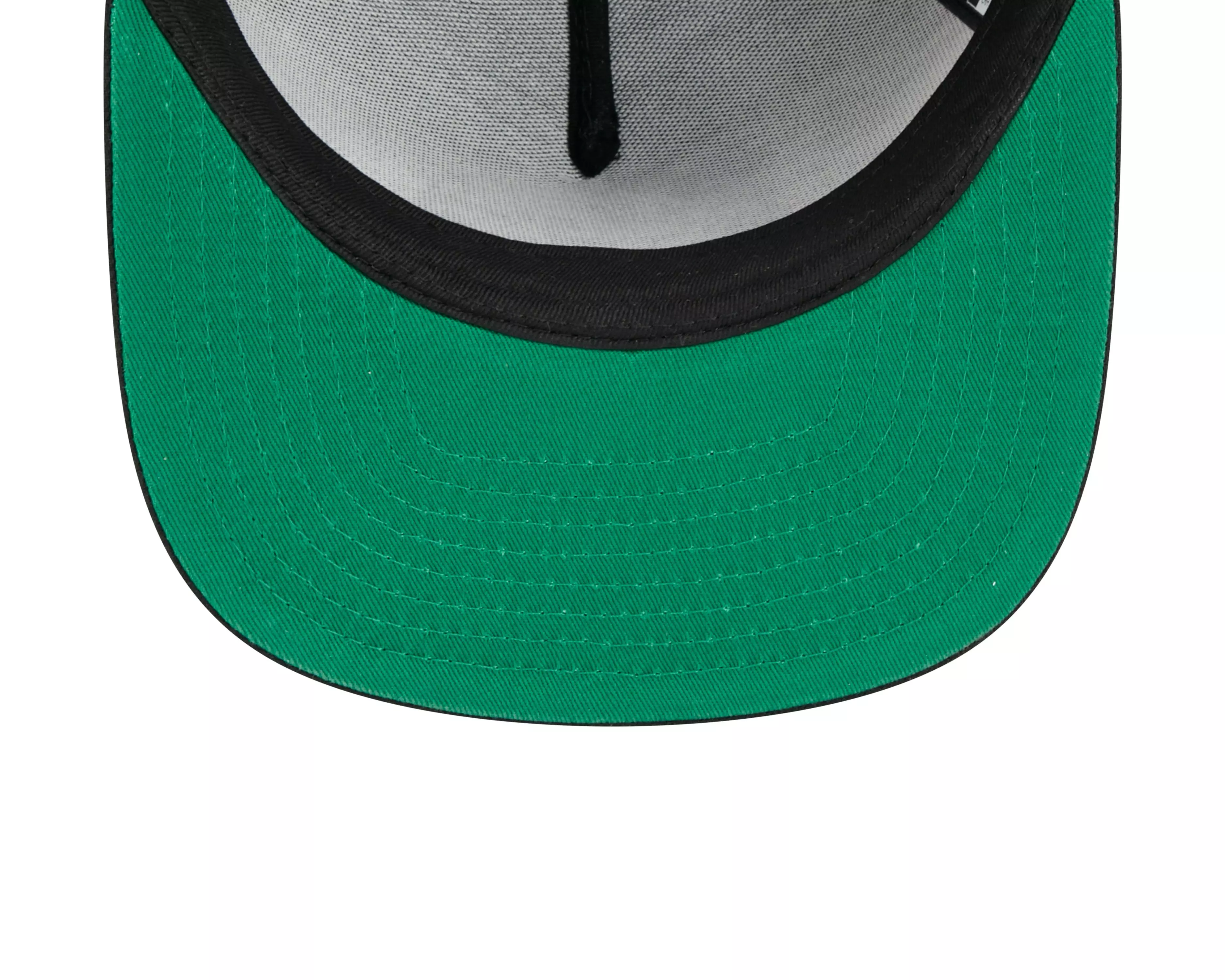 New Era Los Angeles Dodgers 9FIFTY A-Frame Ring Snapback Hat-Black - BLACK