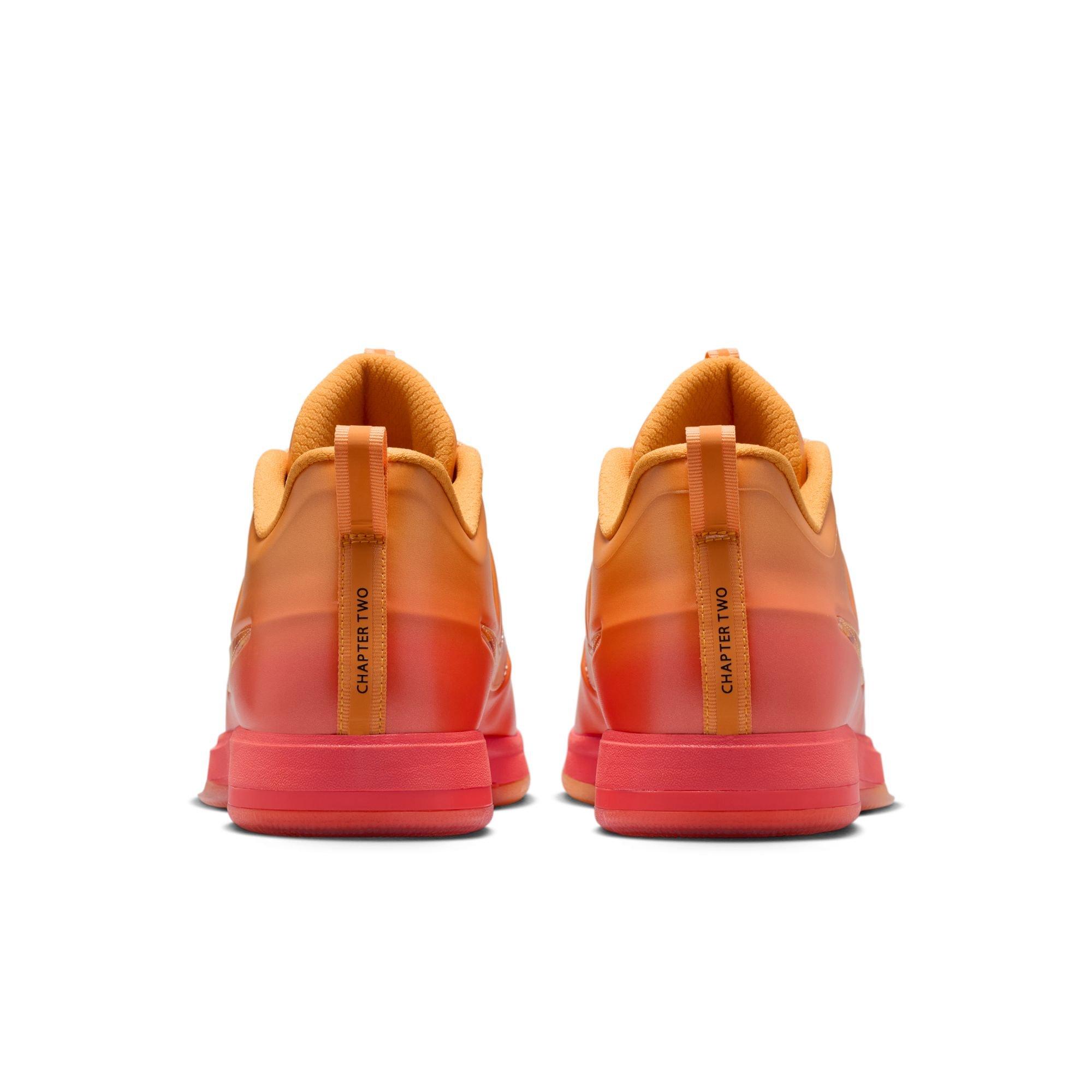 Nike Book 2 "The Phoenix" Men's Basketball Shoe - SUNDIAL/MEDIUM ASH/SAFETY ORANGE Thumbnail View 12