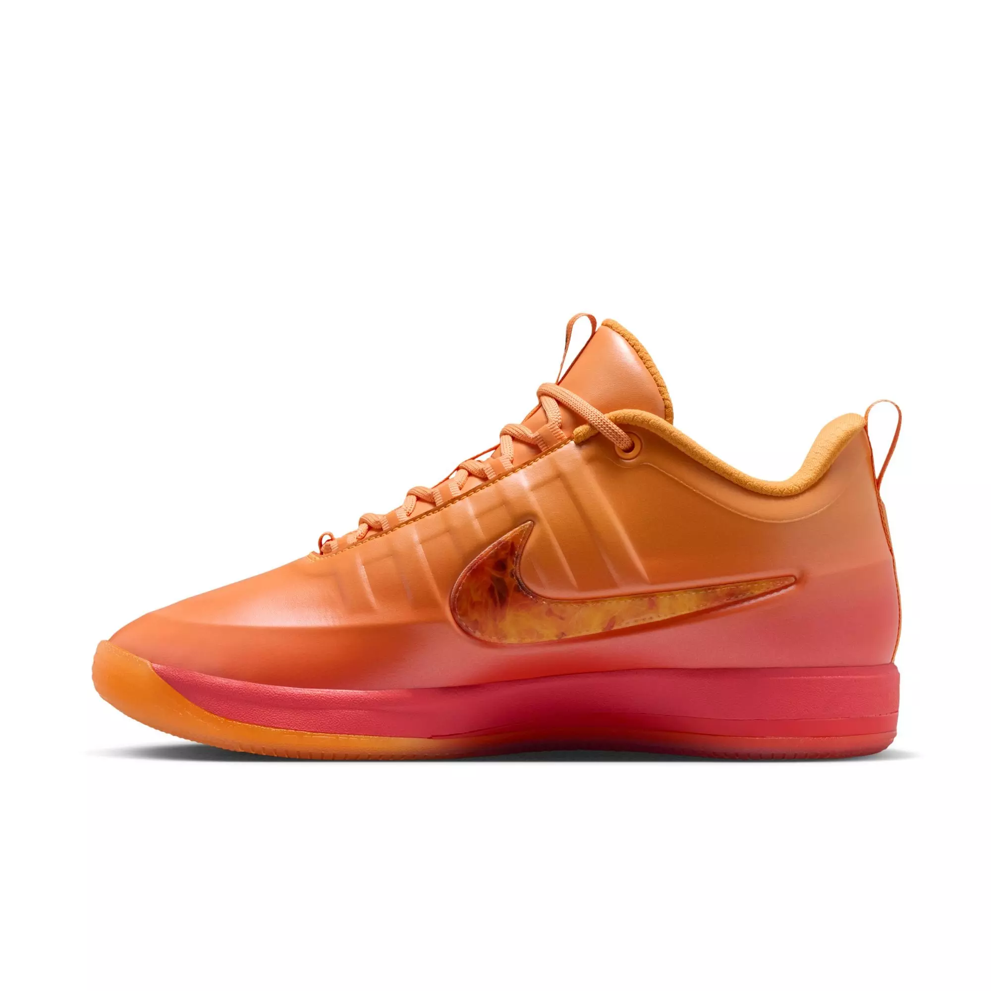 Nike Book 2 "The Phoenix" Men's Basketball Shoe - SUNDIAL/MEDIUM ASH/SAFETY ORANGE