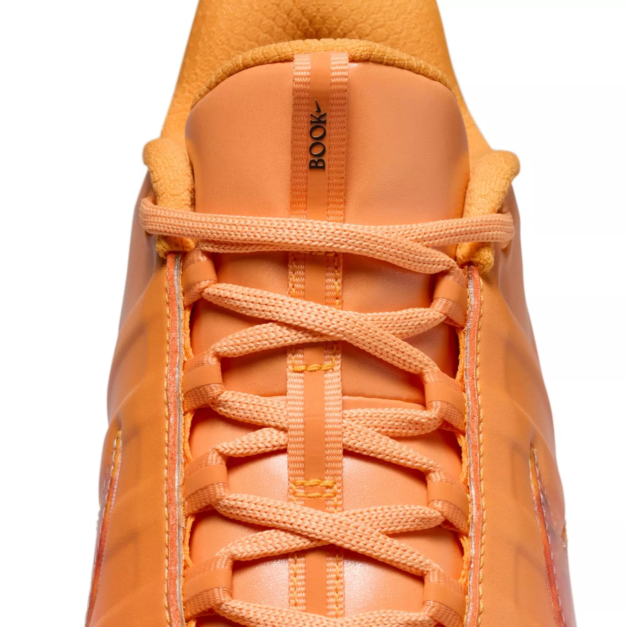 Nike Book 2 "The Phoenix" Men's Basketball Shoe - SUNDIAL/MEDIUM ASH/SAFETY ORANGE