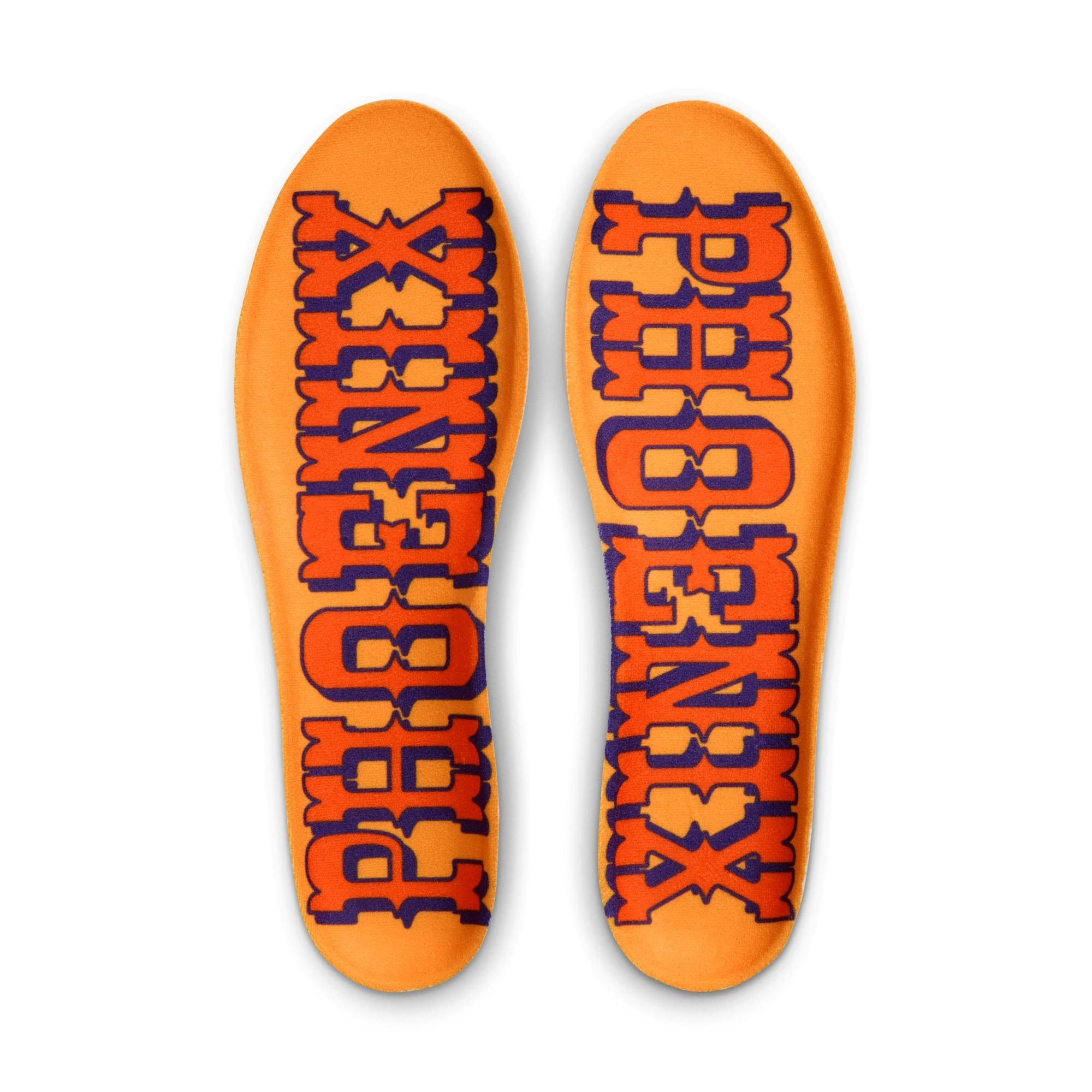 Nike Book 2 "The Phoenix" Men's Basketball Shoe - SUNDIAL/MEDIUM ASH/SAFETY ORANGE Thumbnail View 8