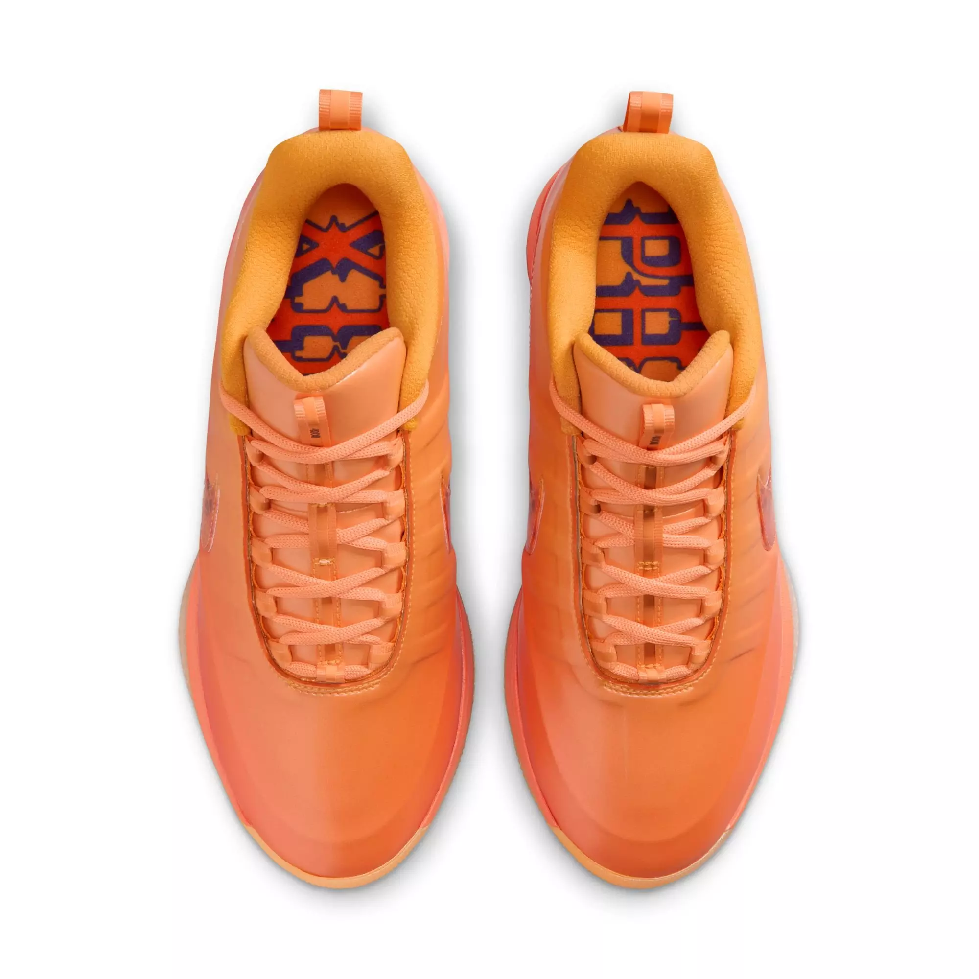 Nike Book 2 "The Phoenix" Men's Basketball Shoe - SUNDIAL/MEDIUM ASH/SAFETY ORANGE