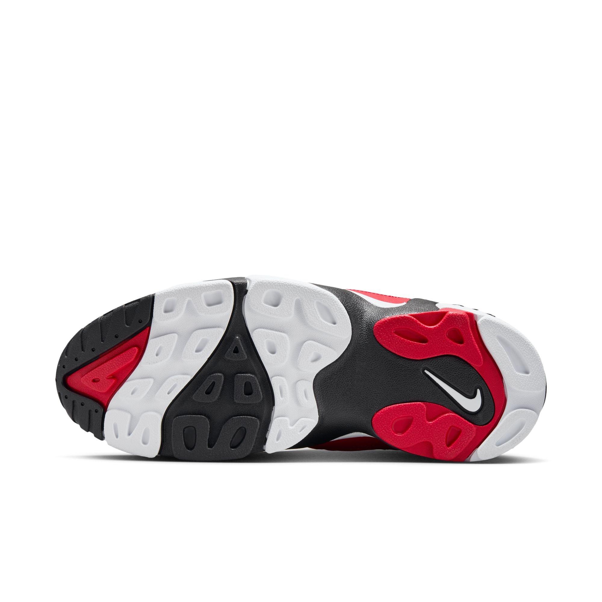 Nike Air Diamond Turf II "49ers" Men's Shoe - PRIME RED/WHITE/BLACK Thumbnail View 12