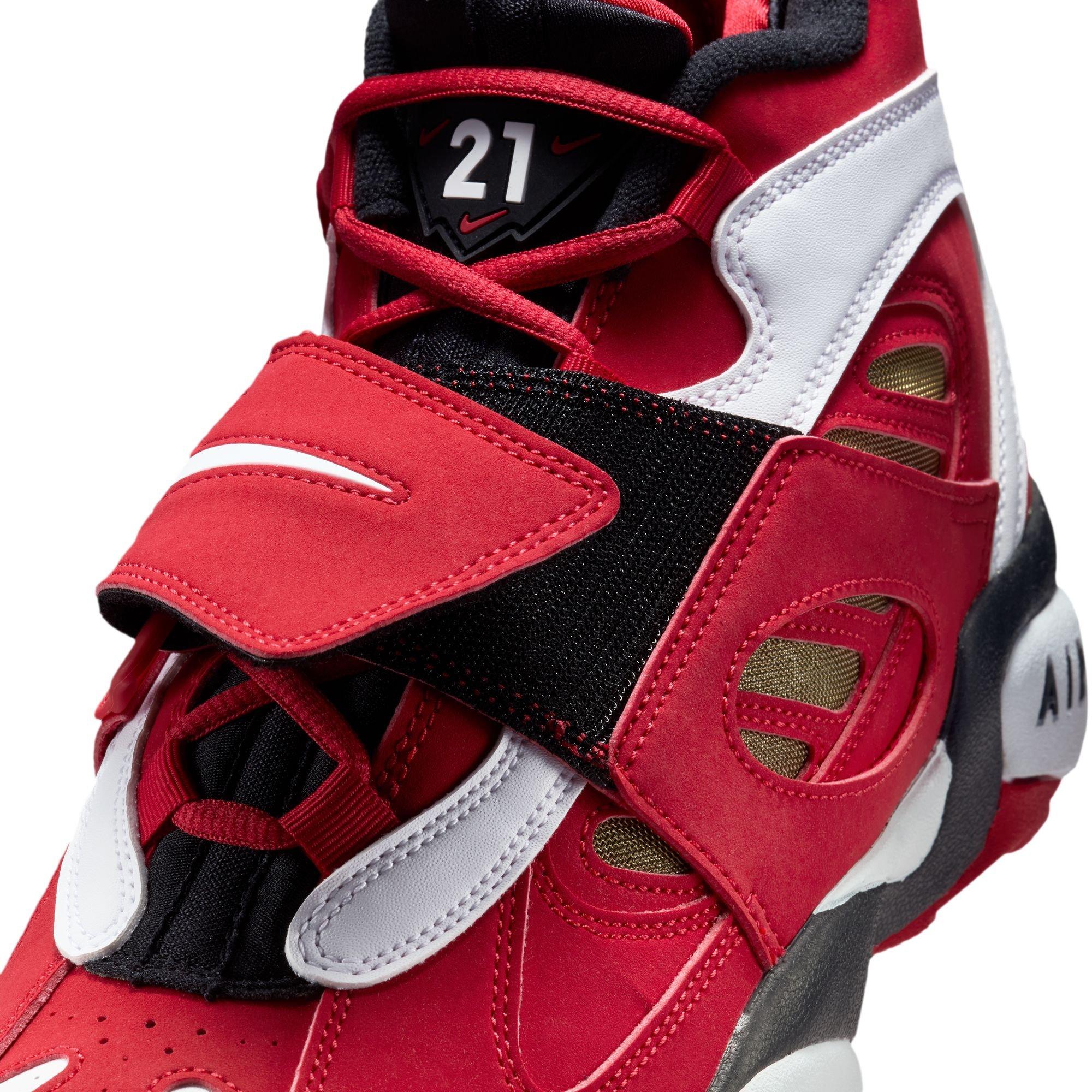 Nike Air Diamond Turf II "49ers" Men's Shoe - PRIME RED/WHITE/BLACK Thumbnail View 5