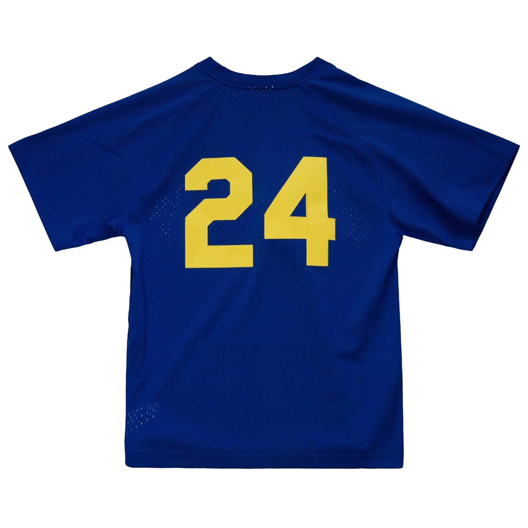  Mitchell & Ness Ken Griffey Jr 1991 Batting Practice Jersey-Royal - ROYAL Thumbnail View 2