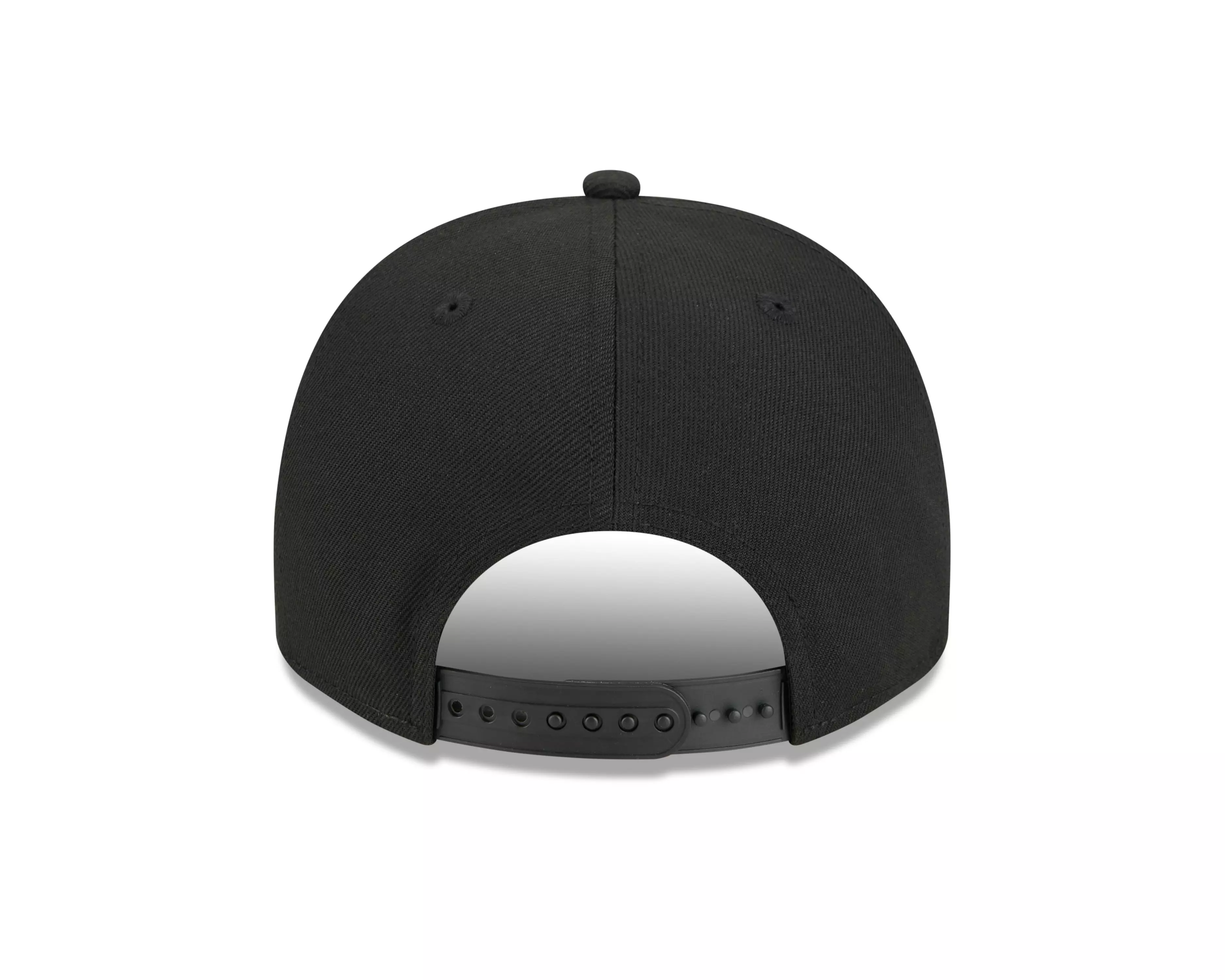 New Era Atlanta Hawks 9FIFTY A-Frame Snapback Hat-Black - BLACK