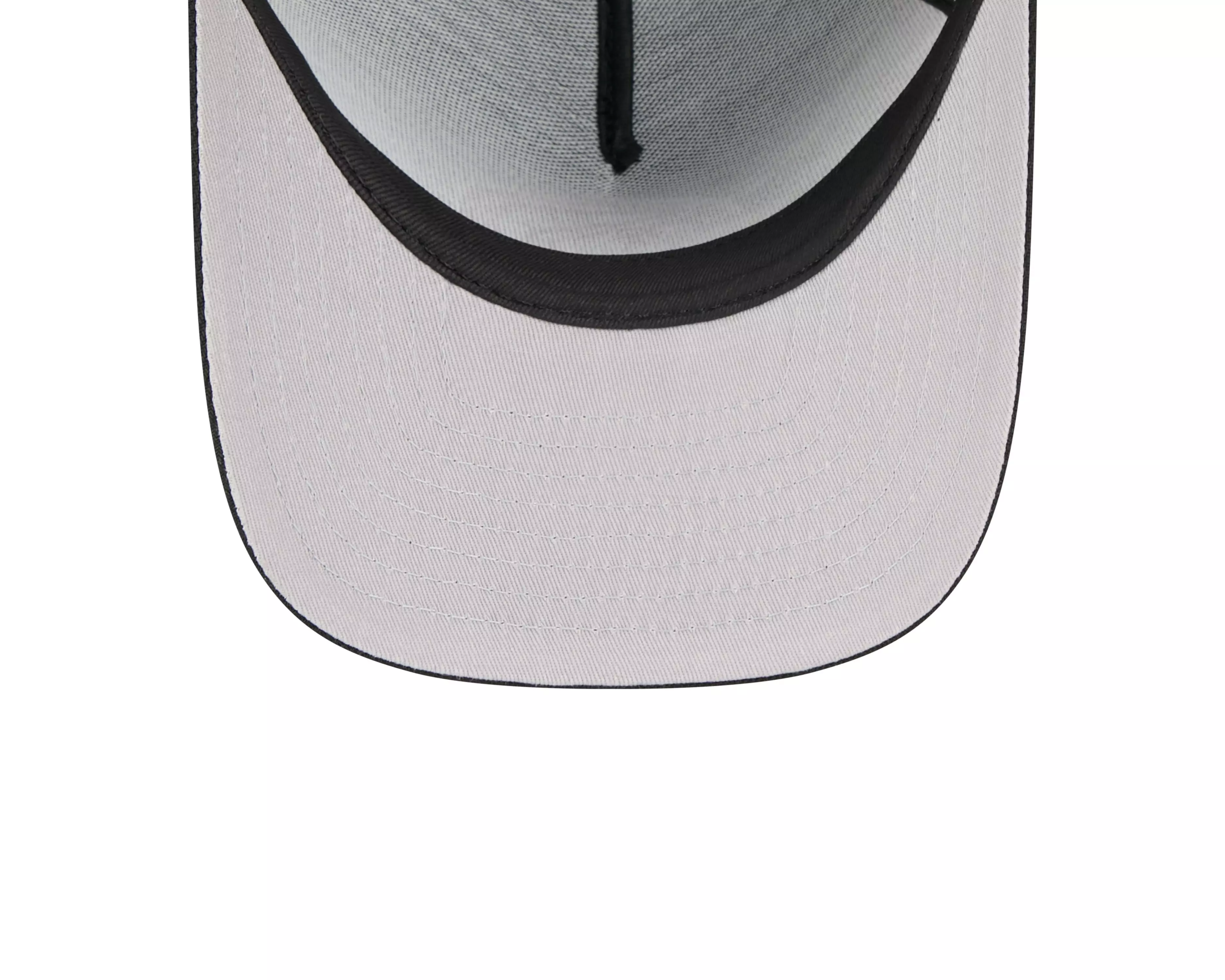 New Era Atlanta Hawks 9FIFTY A-Frame Snapback Hat-Black - BLACK