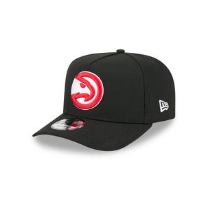 New Era Atlanta Hawks 9FIFTY A-Frame Snapback Hat-Black